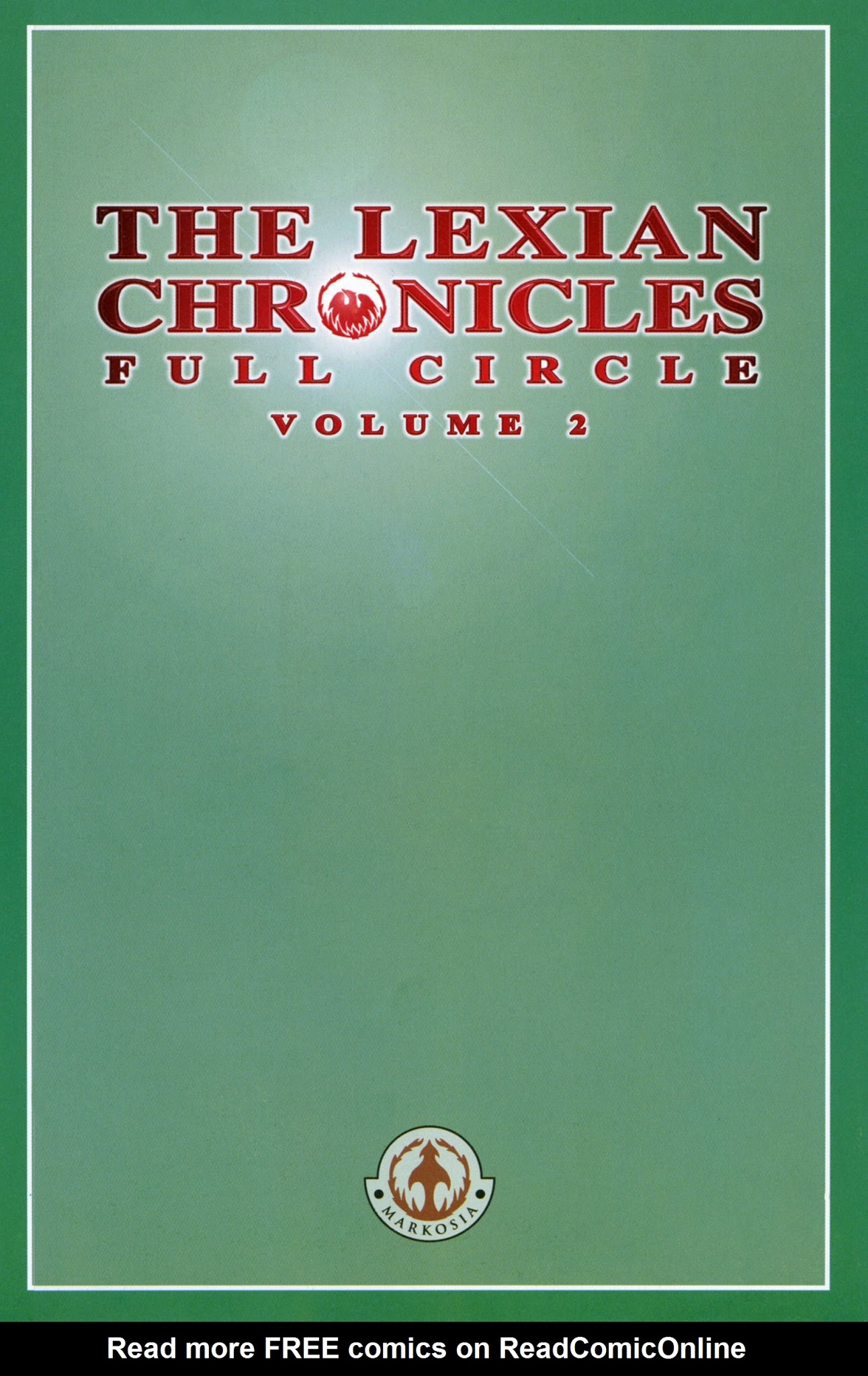 Read online The Lexian Chronicles: Full Circle comic -  Issue # TPB 2 - 3