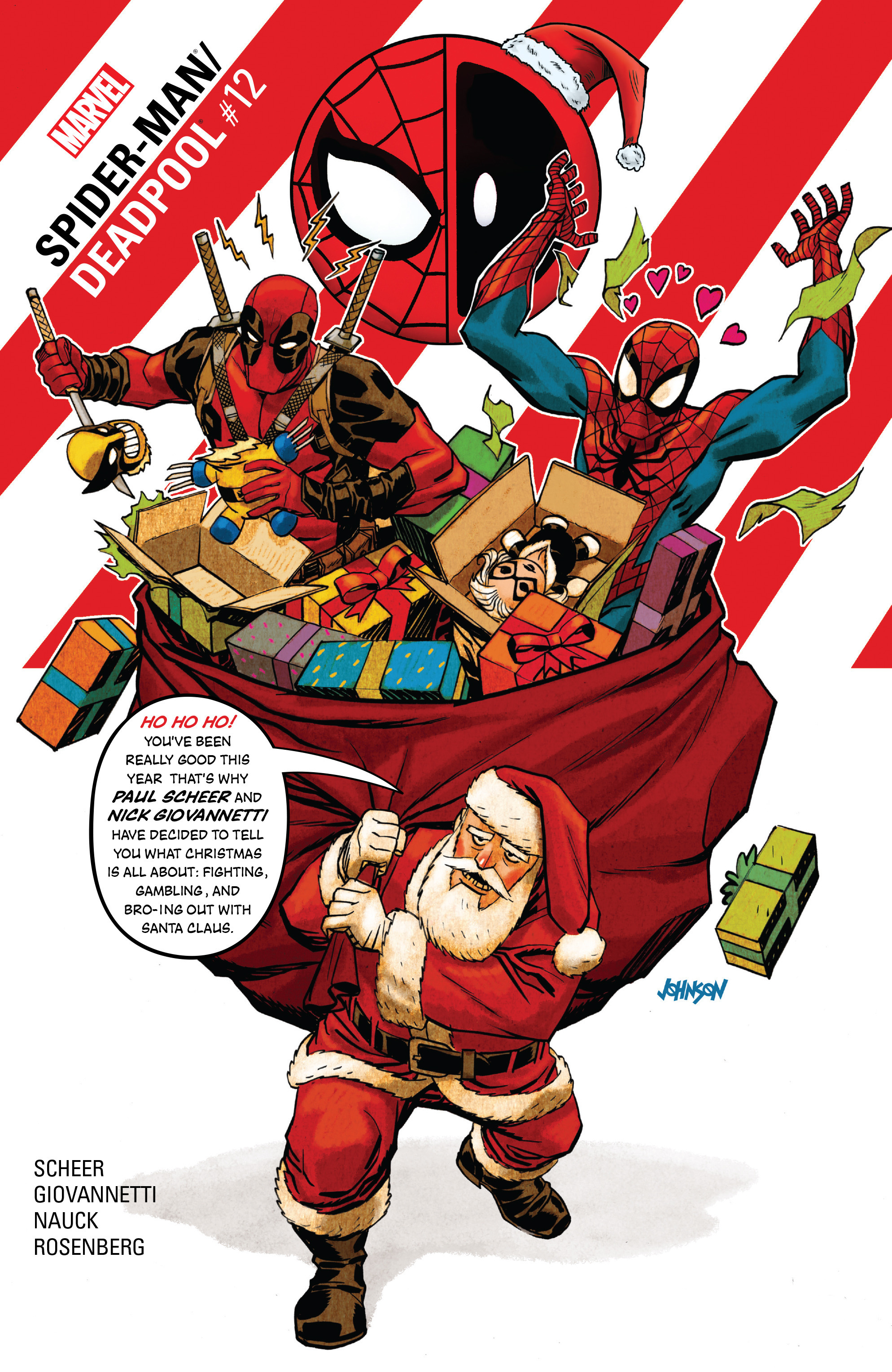 Read online Spider-Man/Deadpool comic -  Issue #12 - 1