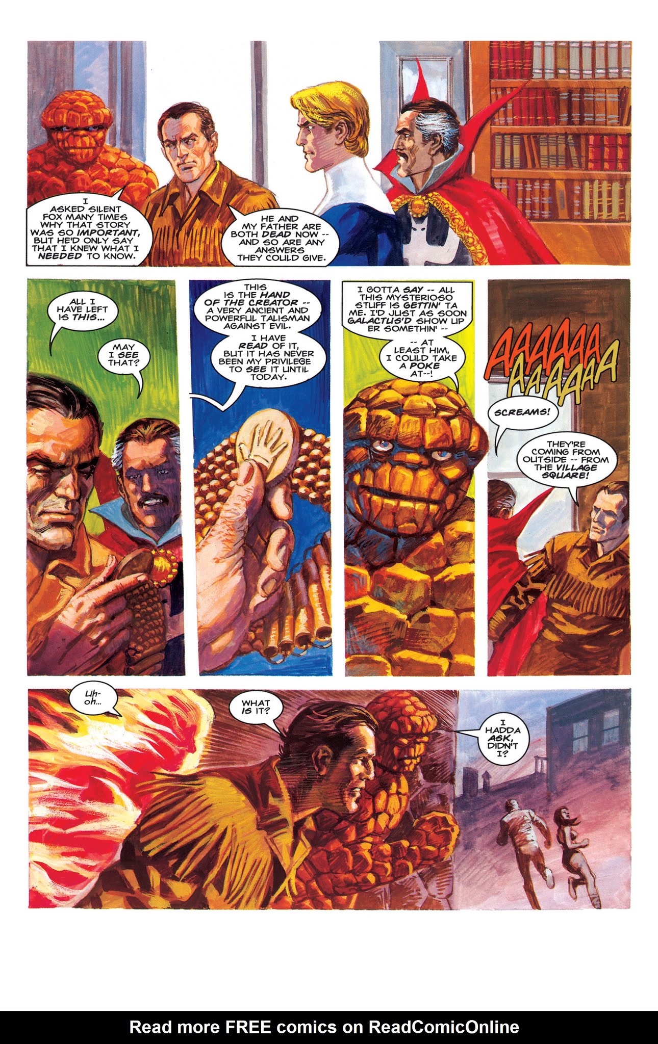 Read online Doctor Strange Epic Collection: Afterlife comic -  Issue # TPB (Part 1) - 47
