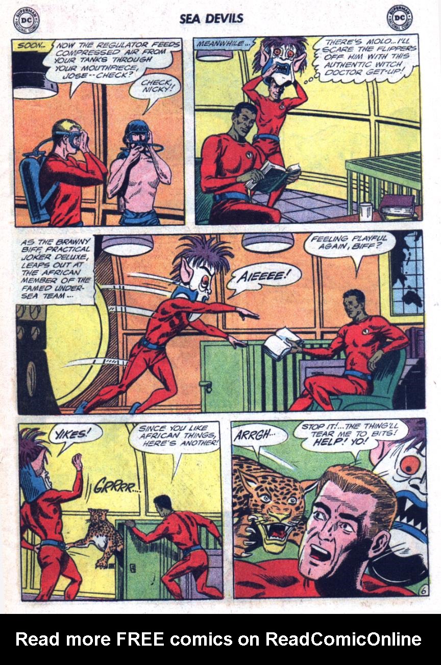 Read online Sea Devils comic -  Issue #25 - 10