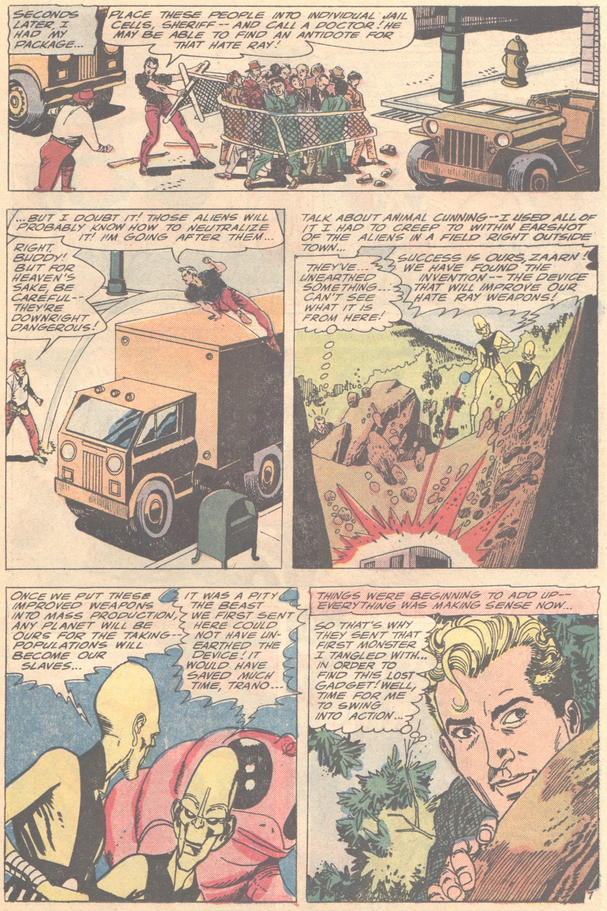 Read online Adventure Comics (1938) comic -  Issue #414 - 29
