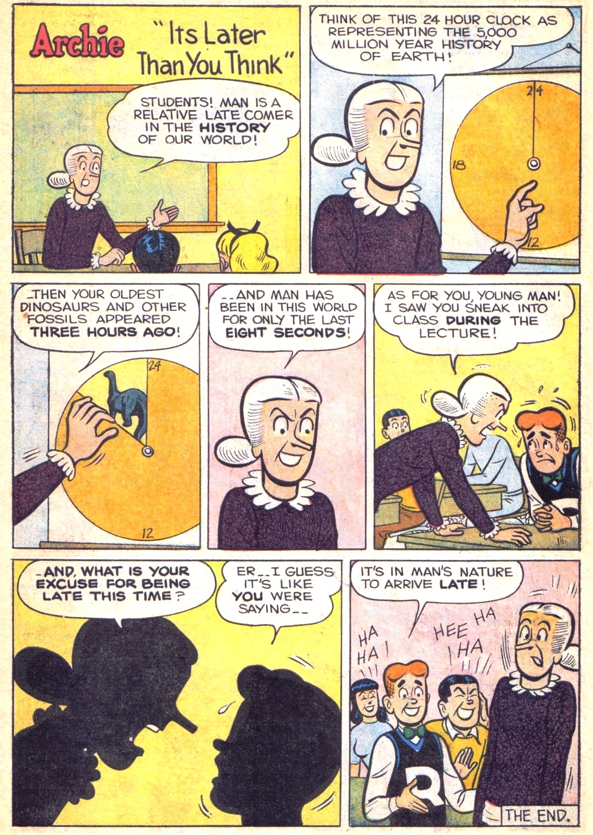 Read online Archie (1960) comic -  Issue #138 - 22