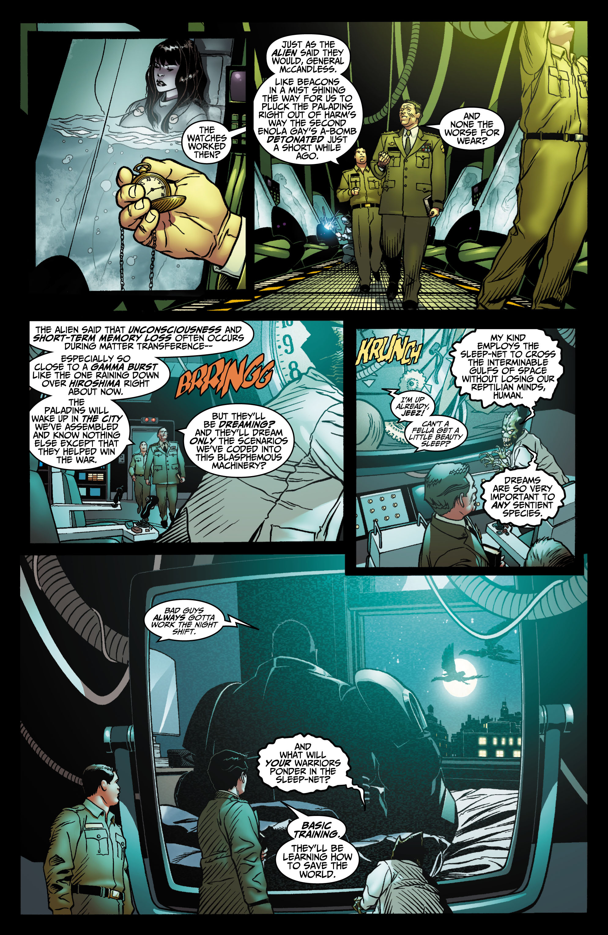 Read online Number of the Beast comic -  Issue #8 - 3