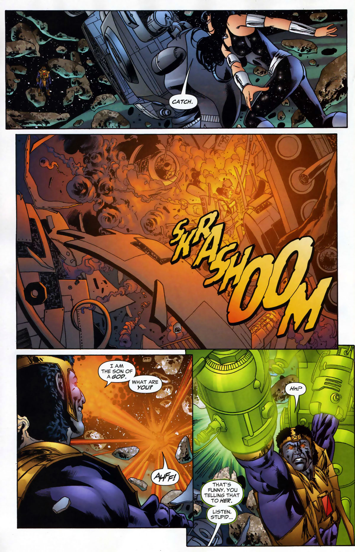 Read online Ion comic -  Issue #11 - 15