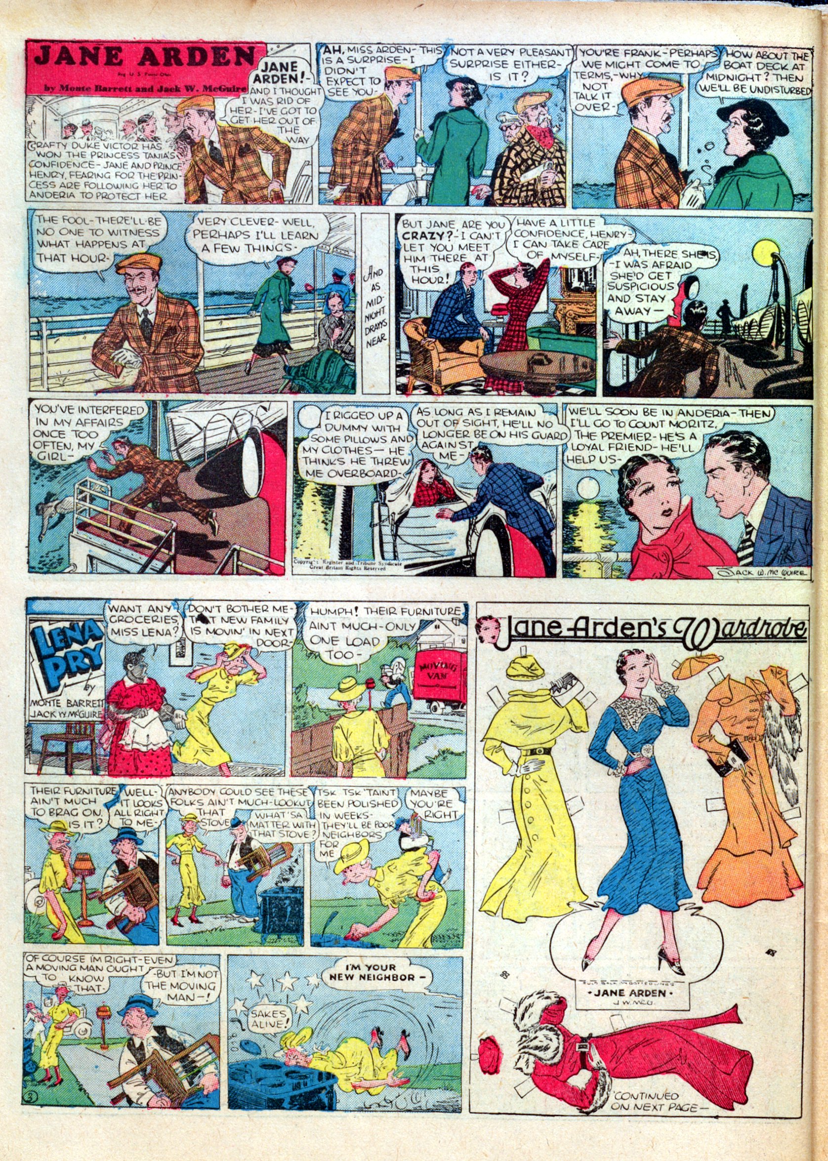 Read online Famous Funnies comic -  Issue #20 - 56