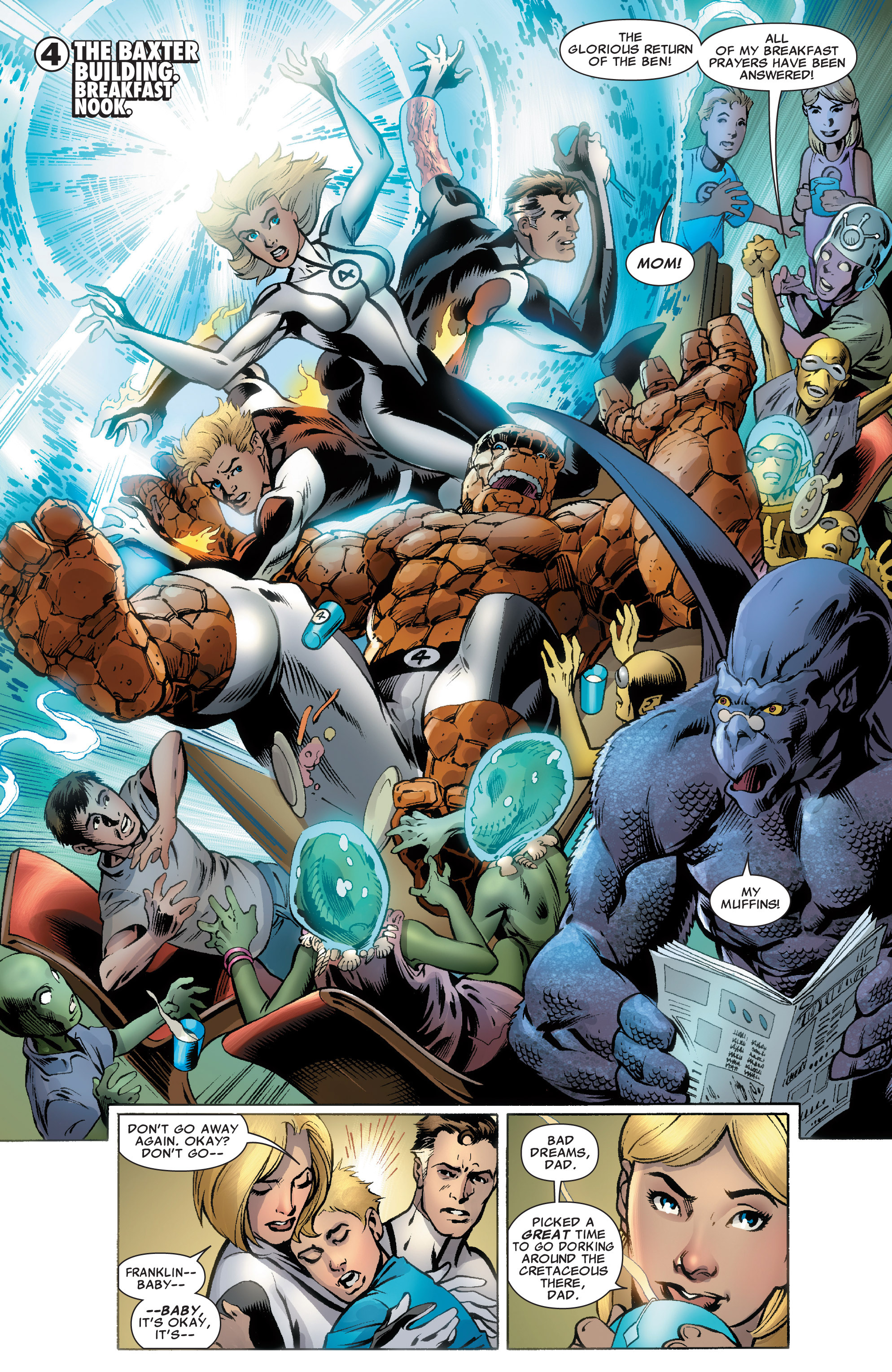 Read online Fantastic Four (2013) comic -  Issue #1 - 7