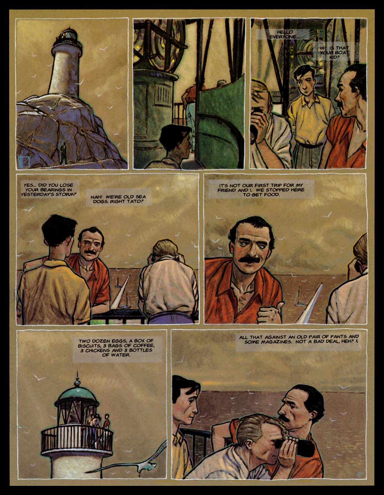 Read online Streak of Chalk comic -  Issue # TPB - 38
