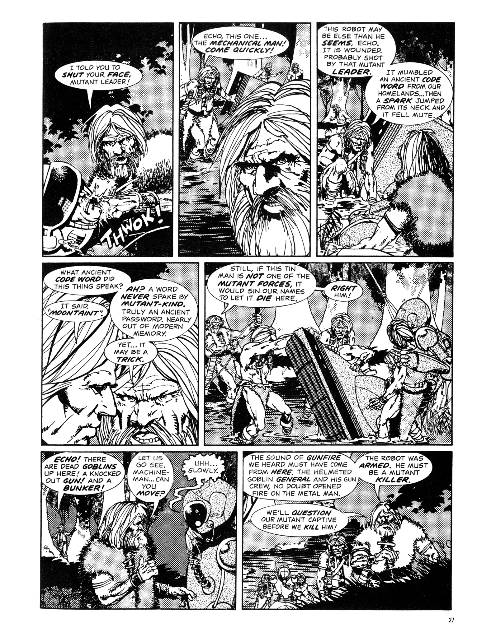 Read online Eerie Archives comic -  Issue # TPB 15 - 28