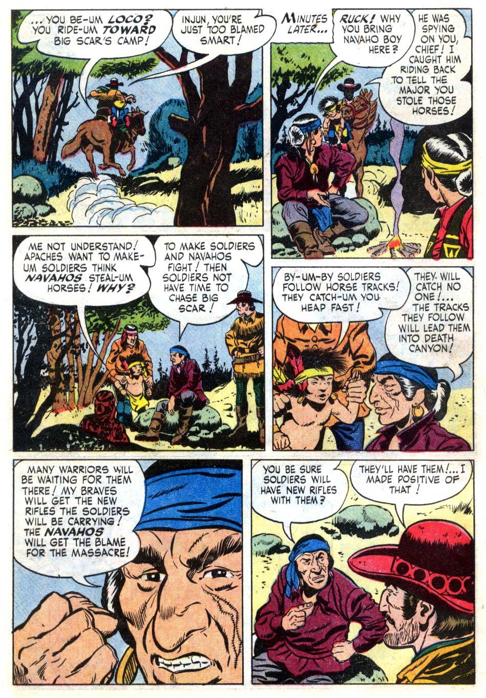 Read online Four Color Comics comic -  Issue #870 - 8