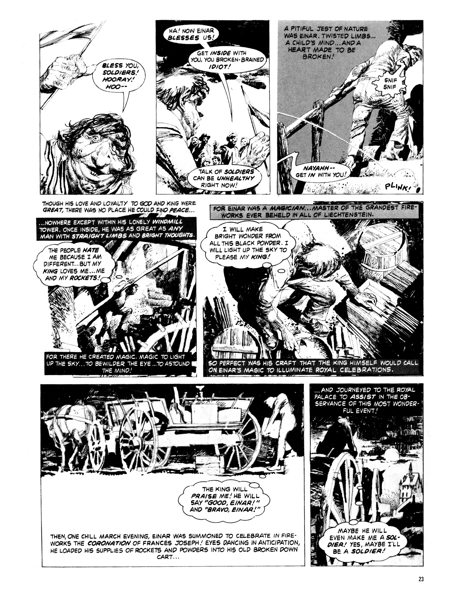 Read online Creepy Archives comic -  Issue # TPB 19 (Part 1) - 24