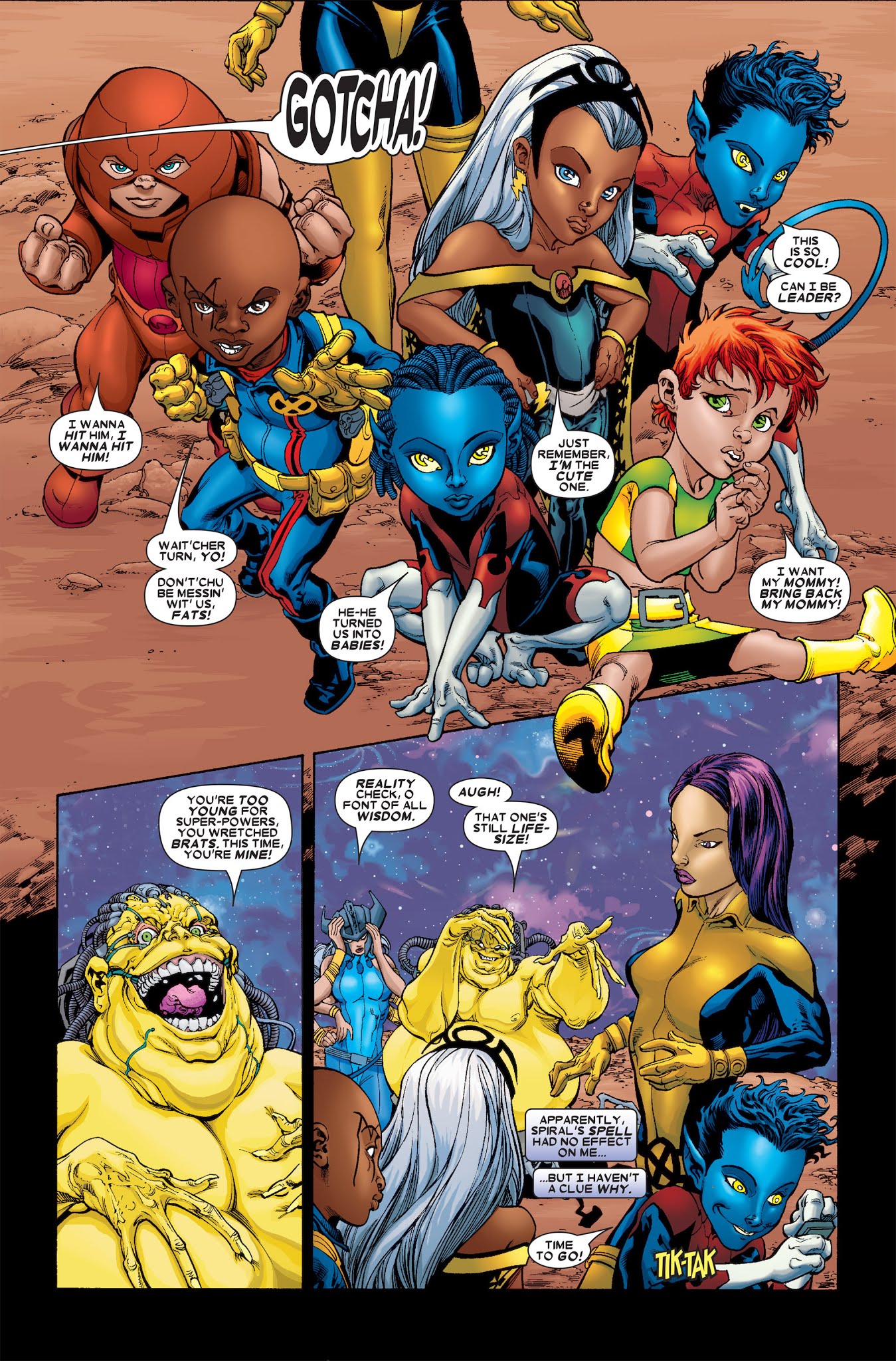 Read online Young Marvel: Little X-Men, Little Avengers, Big Trouble comic -  Issue # TPB - 121