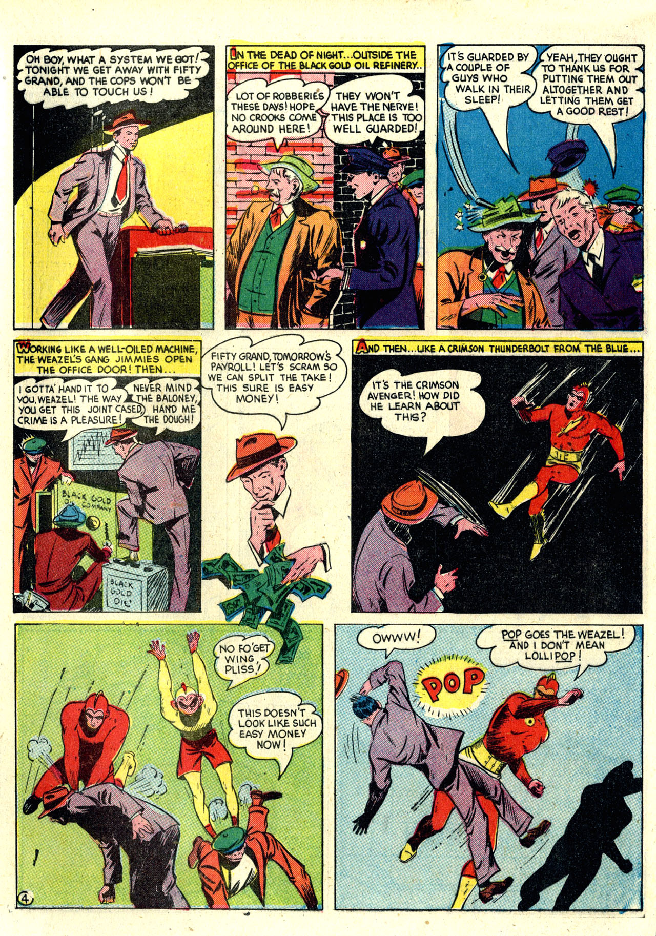 Read online Detective Comics (1937) comic -  Issue #76 - 31