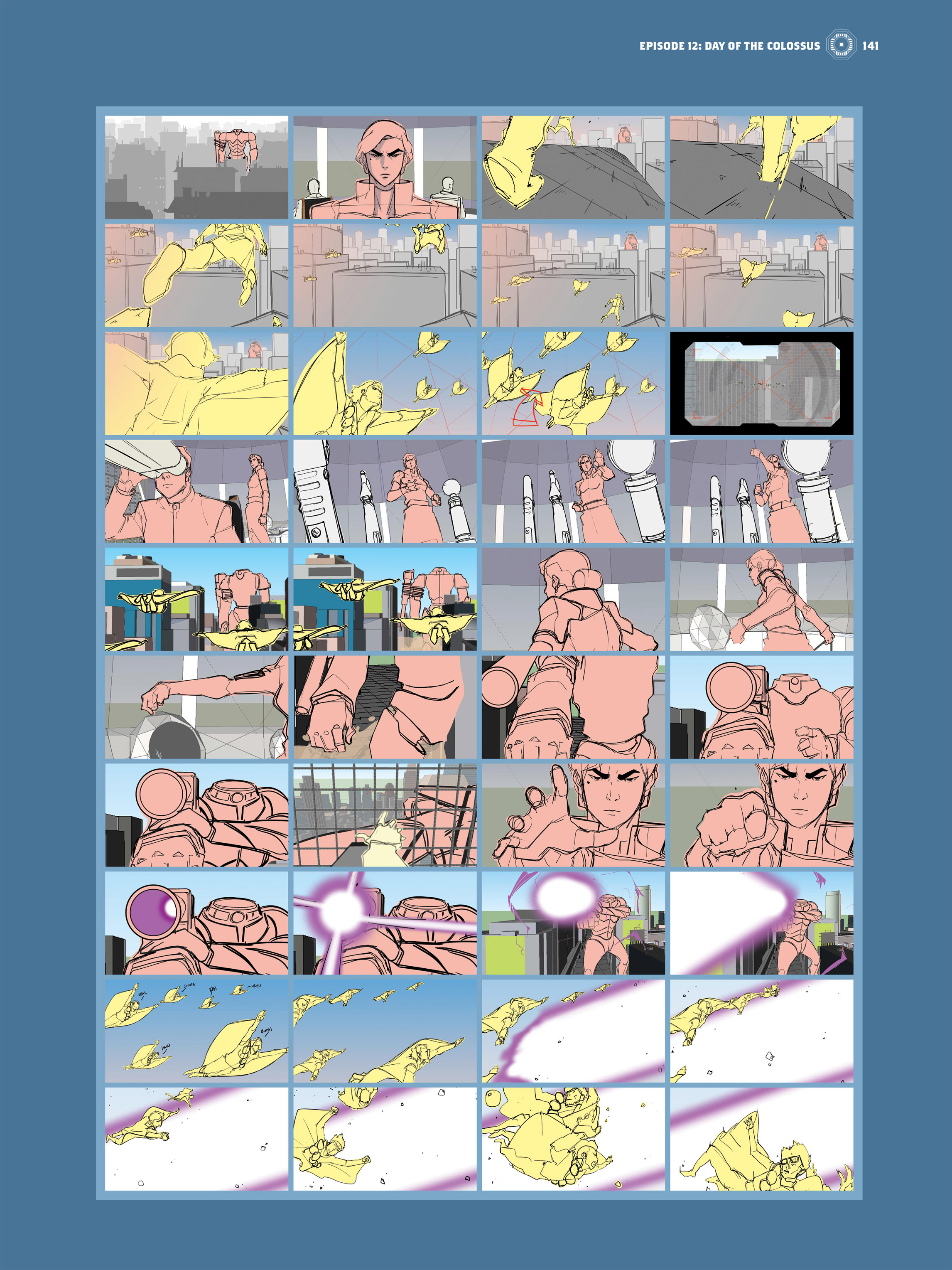 Read online The Legend of Korra: The Art of the Animated Series comic -  Issue # TPB 4 - 131