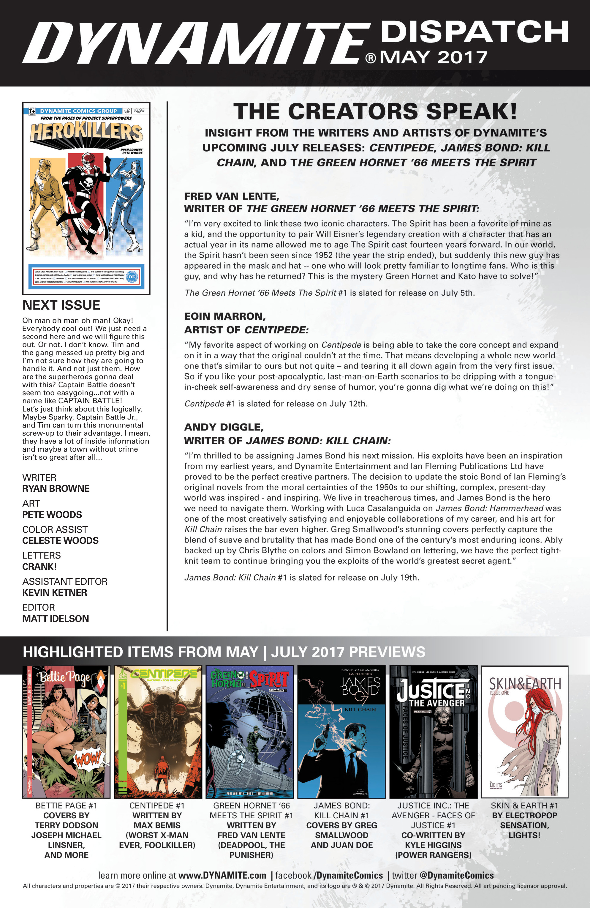 Read online Project Superpowers: Hero Killers comic -  Issue #1 - 25