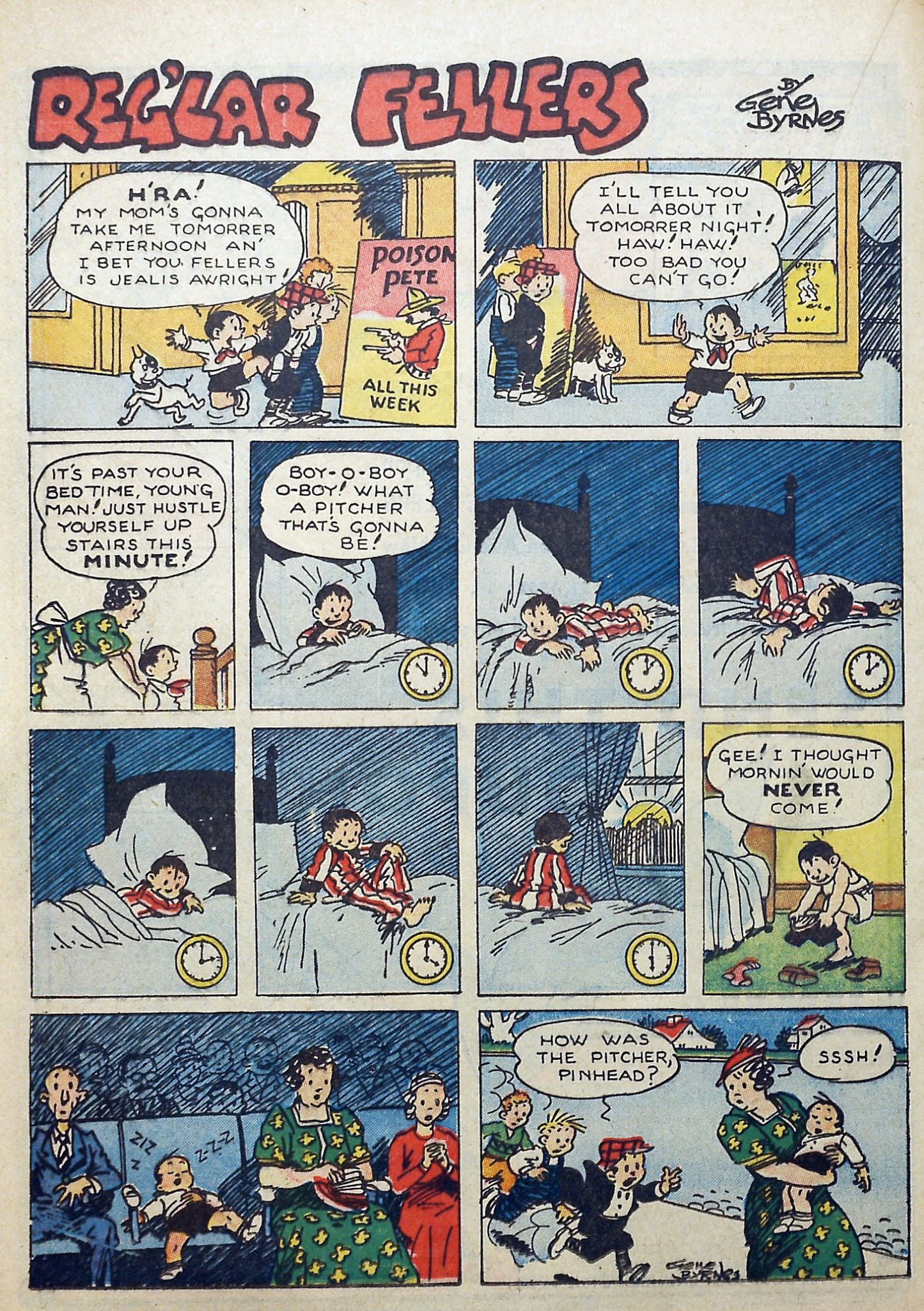 Read online Reg'lar Fellers Heroic Comics comic -  Issue #12 - 46