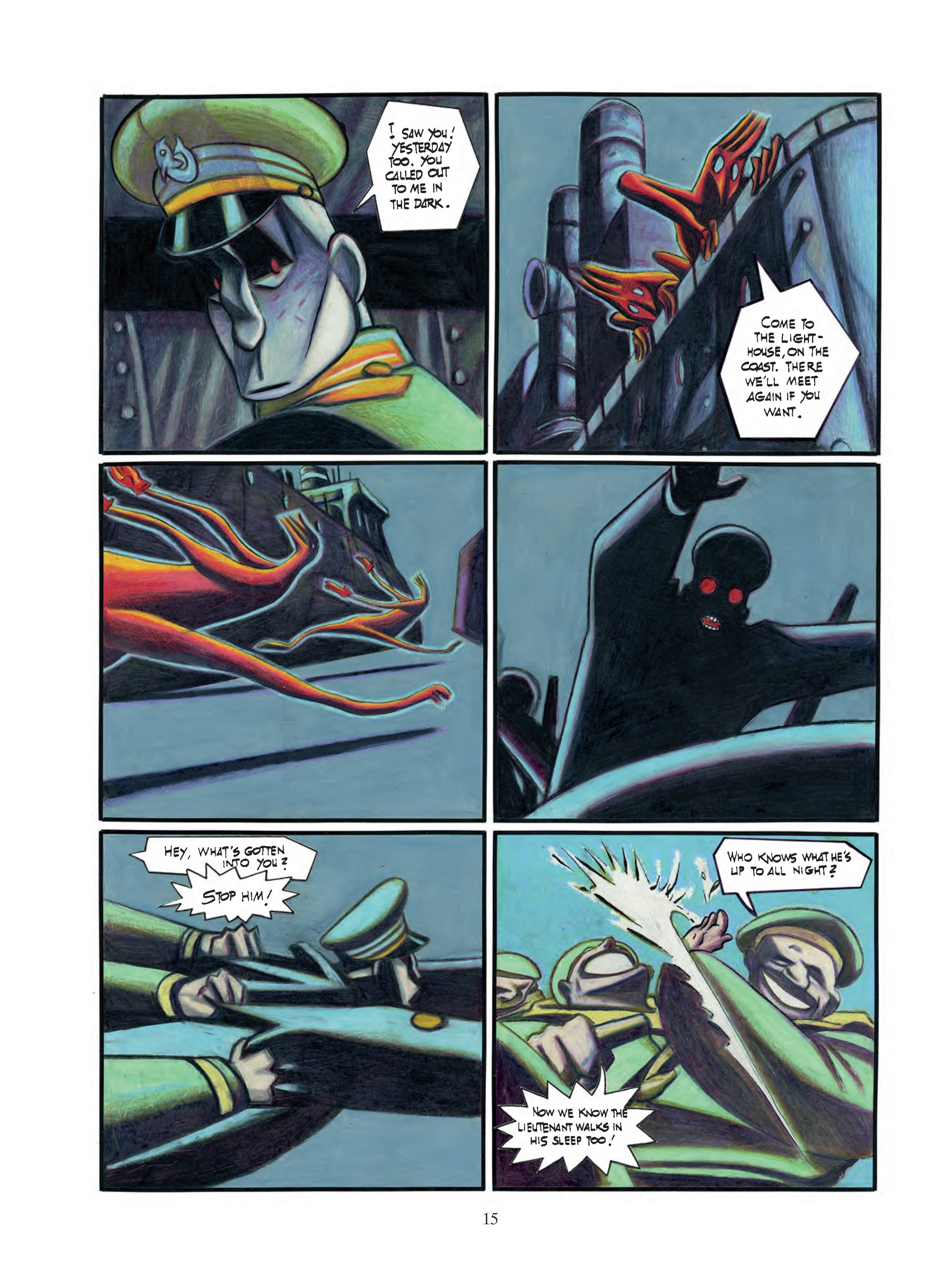 Read online Fires & Murmur comic -  Issue # TPB - 19