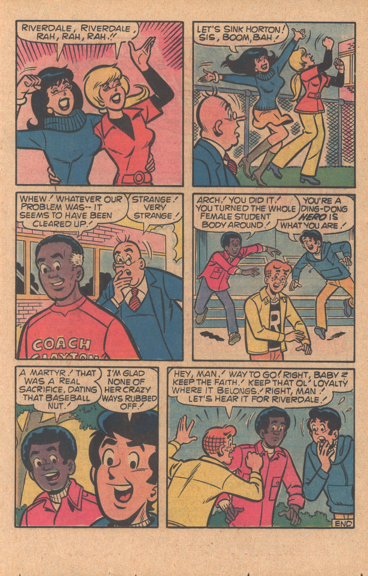 Read online Archie at Riverdale High (1972) comic -  Issue #54 - 17