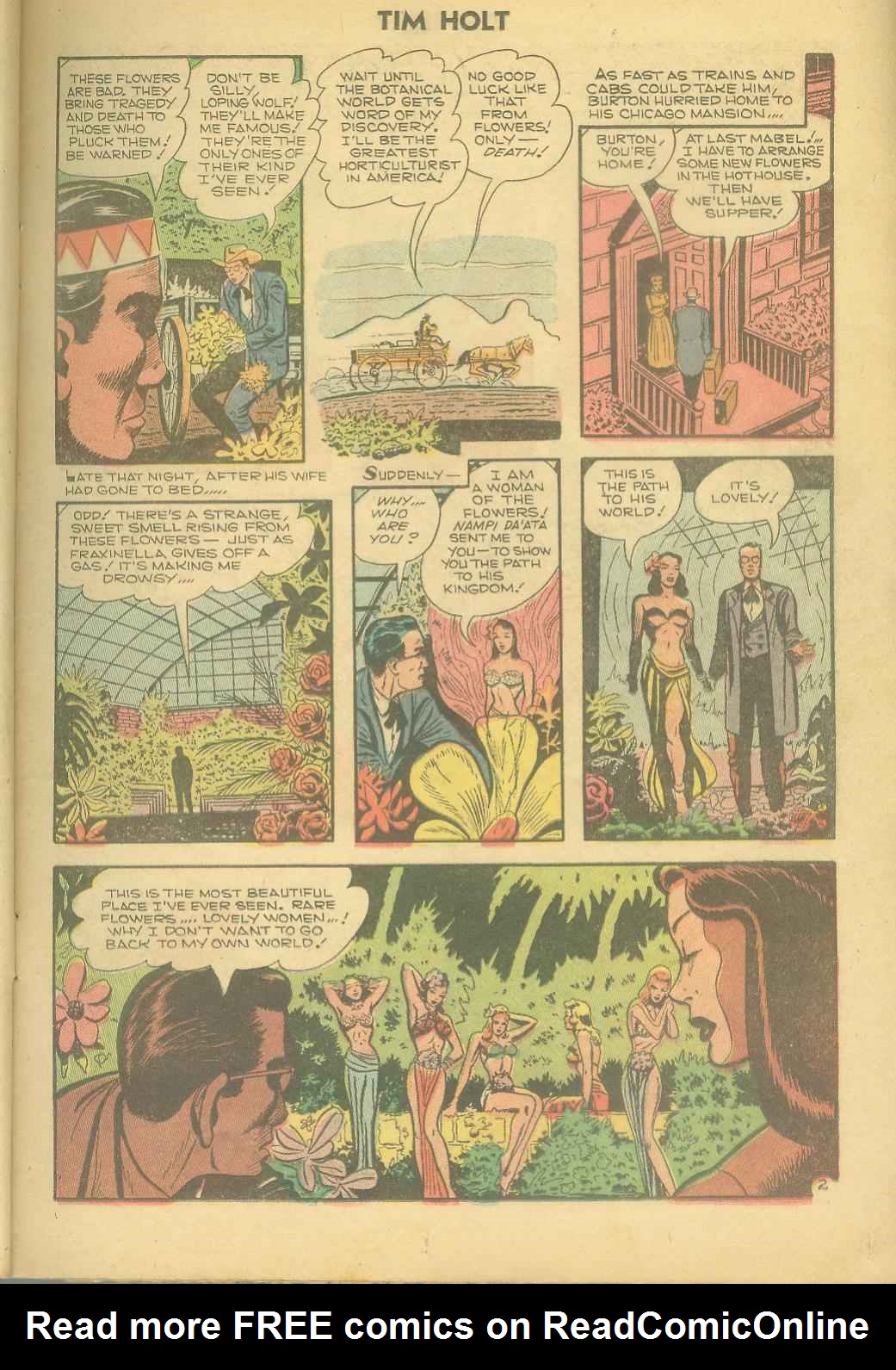 Read online Tim Holt comic -  Issue #34 - 11