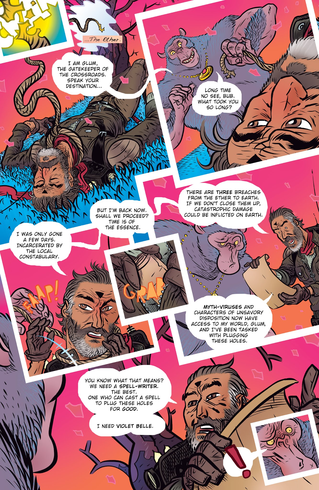Read online Ether (2018) comic -  Issue #1 - 12