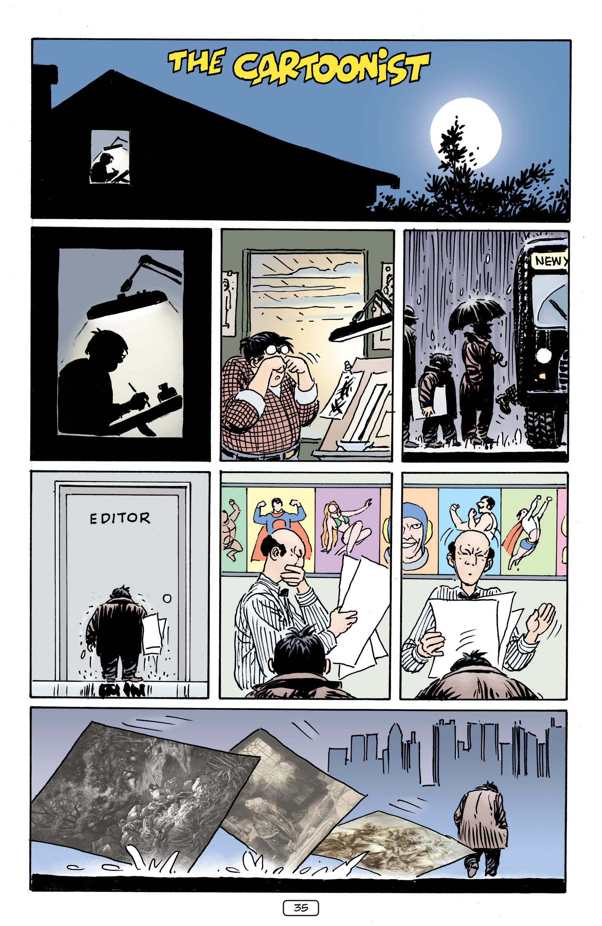 Read online Joe Kubert Presents comic -  Issue #3 - 34