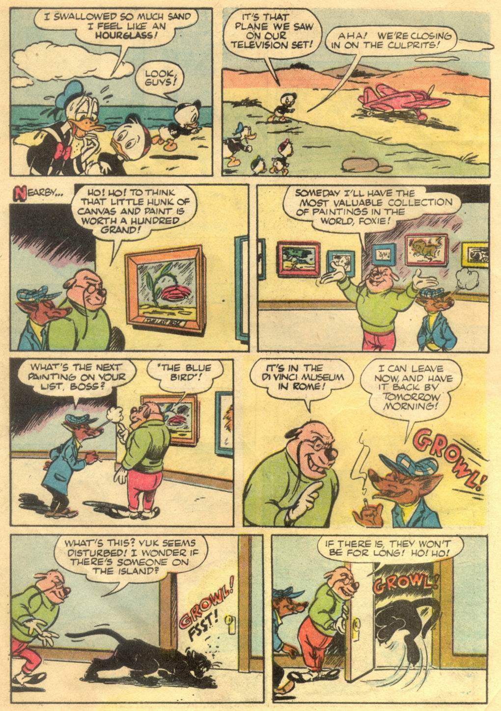 Read online Walt Disney's Donald Duck (1952) comic -  Issue #29 - 8