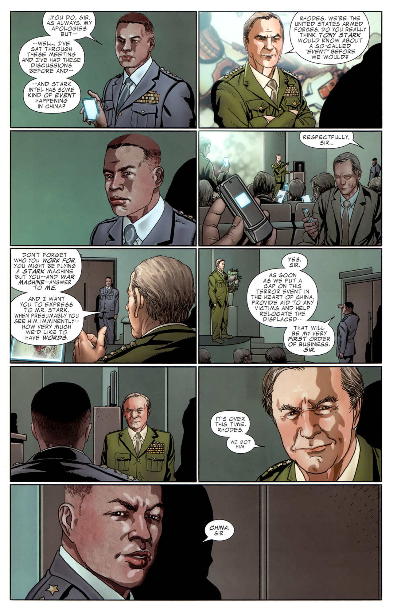 Read online The Invincible Iron Man (2008) comic -  Issue #512 - 21