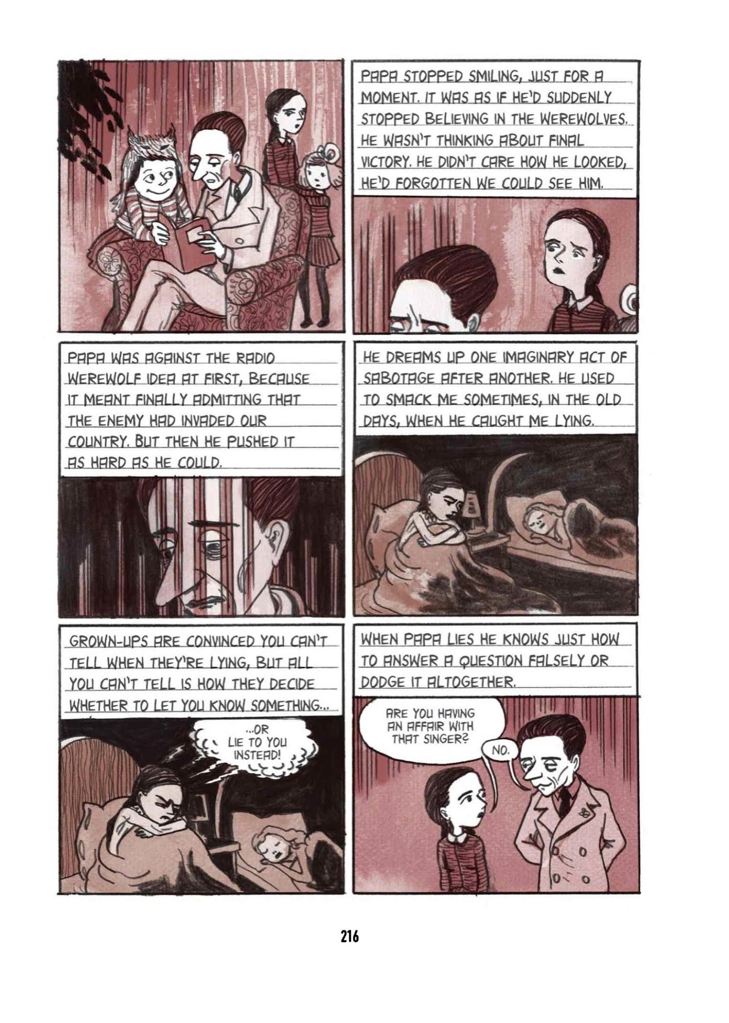 Read online Voices in the Dark comic -  Issue # TPB - 214