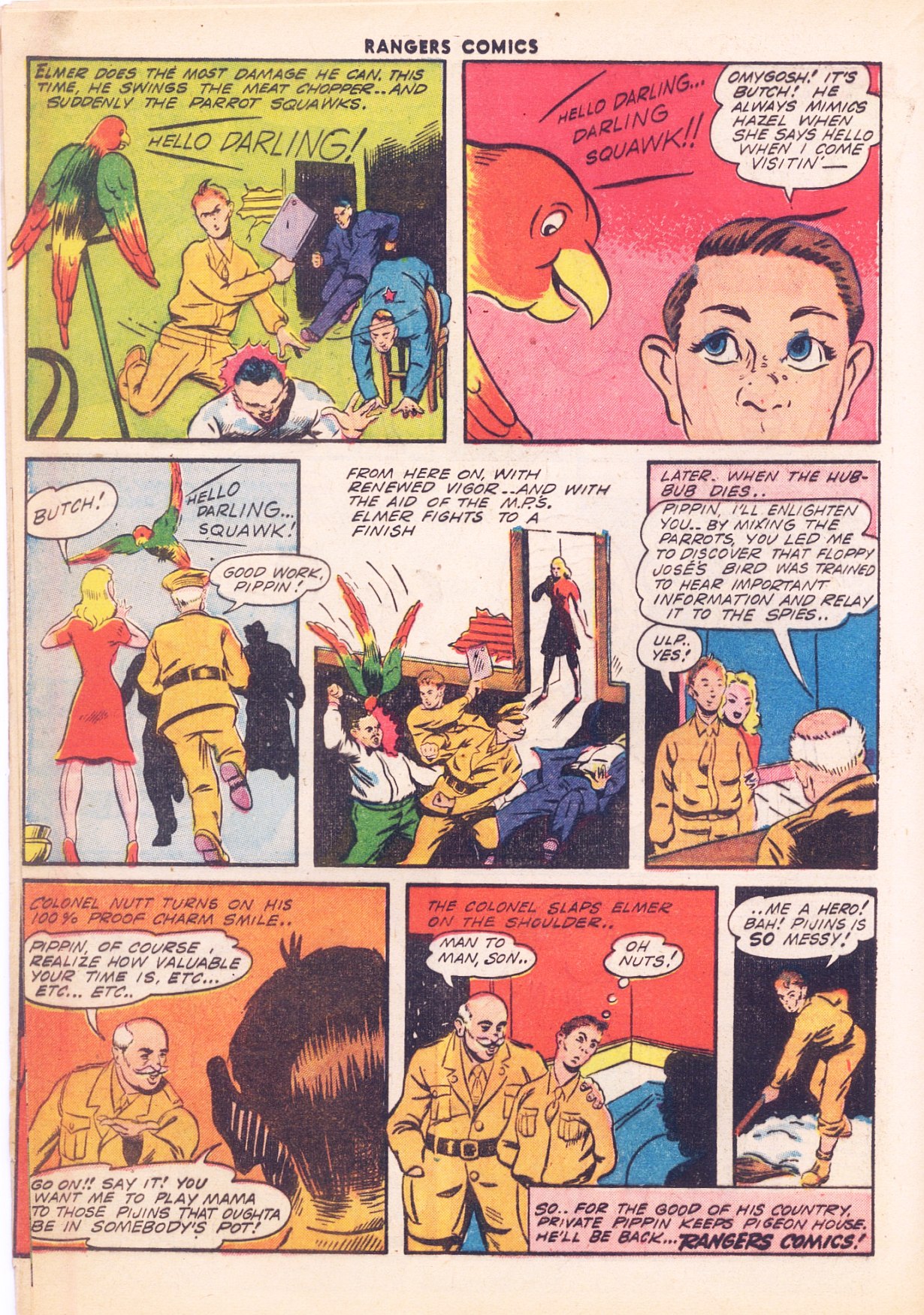 Read online Rangers Comics comic -  Issue #12 - 20