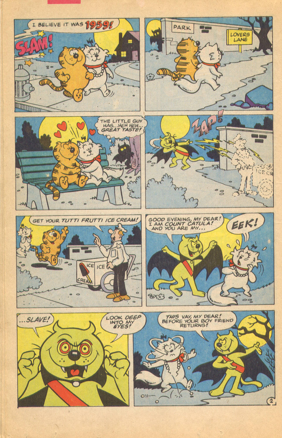 Read online Heathcliff comic -  Issue #9 - 18