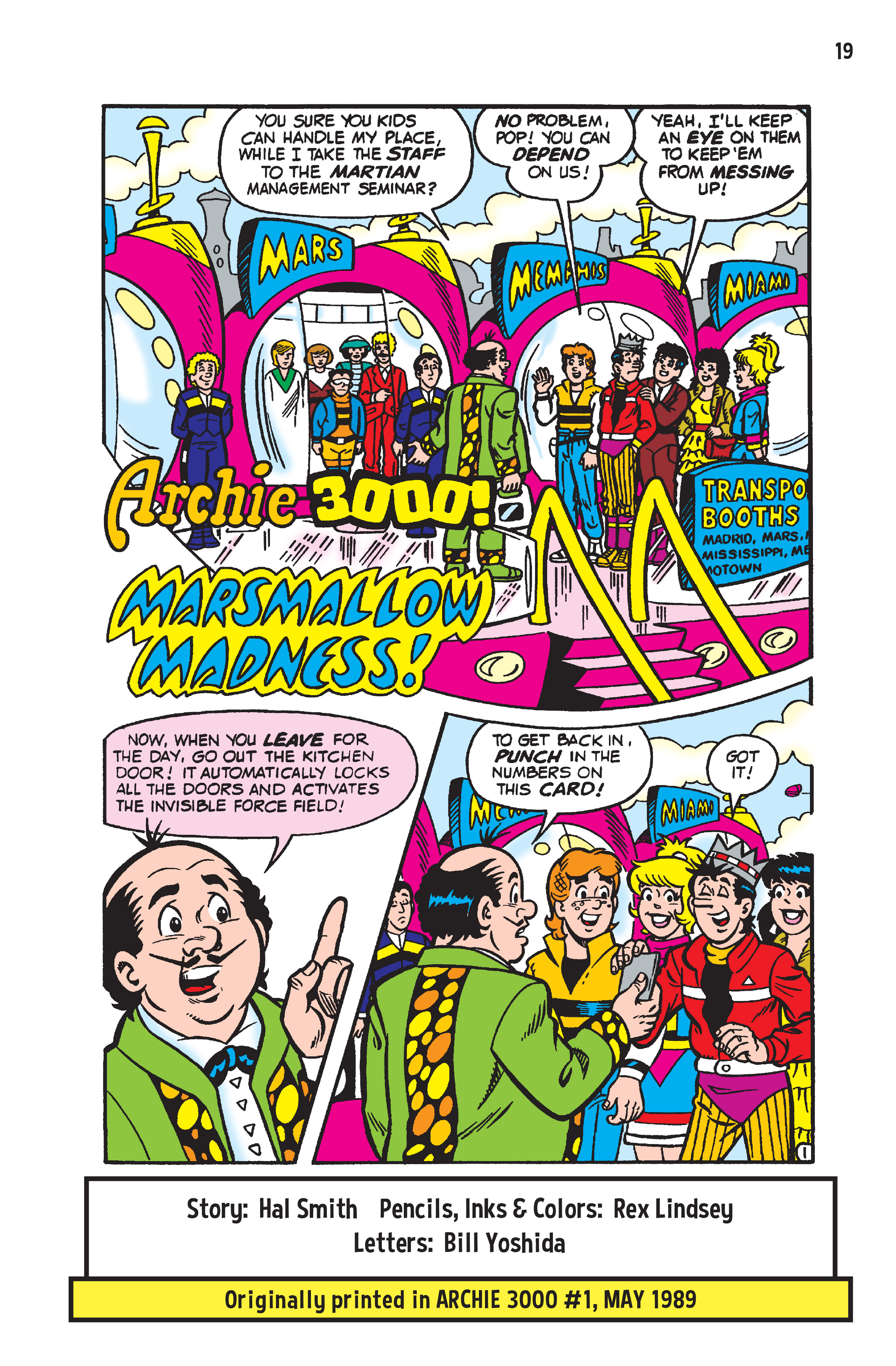 Read online Archie 3000 comic -  Issue # TPB (Part 1) - 19