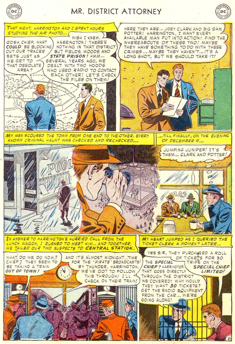 Read online Mr. District Attorney comic -  Issue #29 - 30
