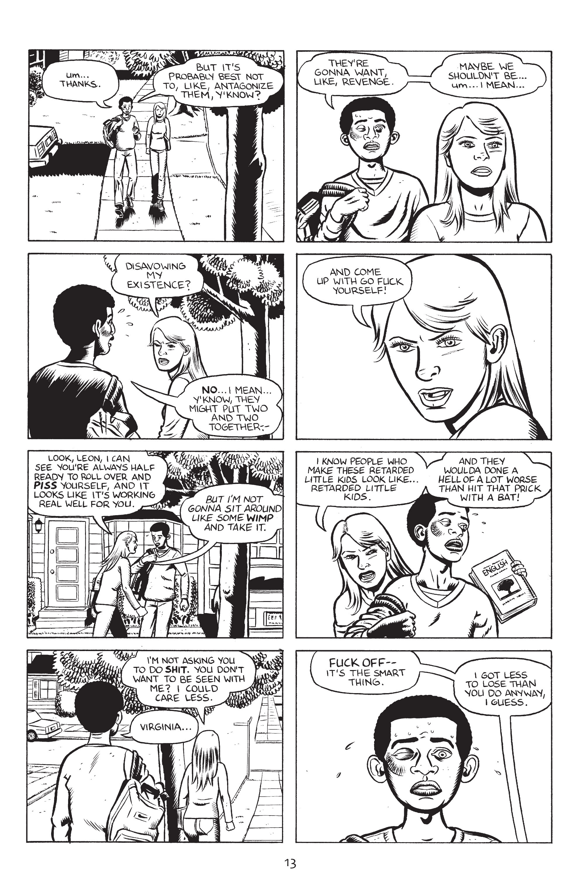 Read online Stray Bullets comic -  Issue #31 - 15