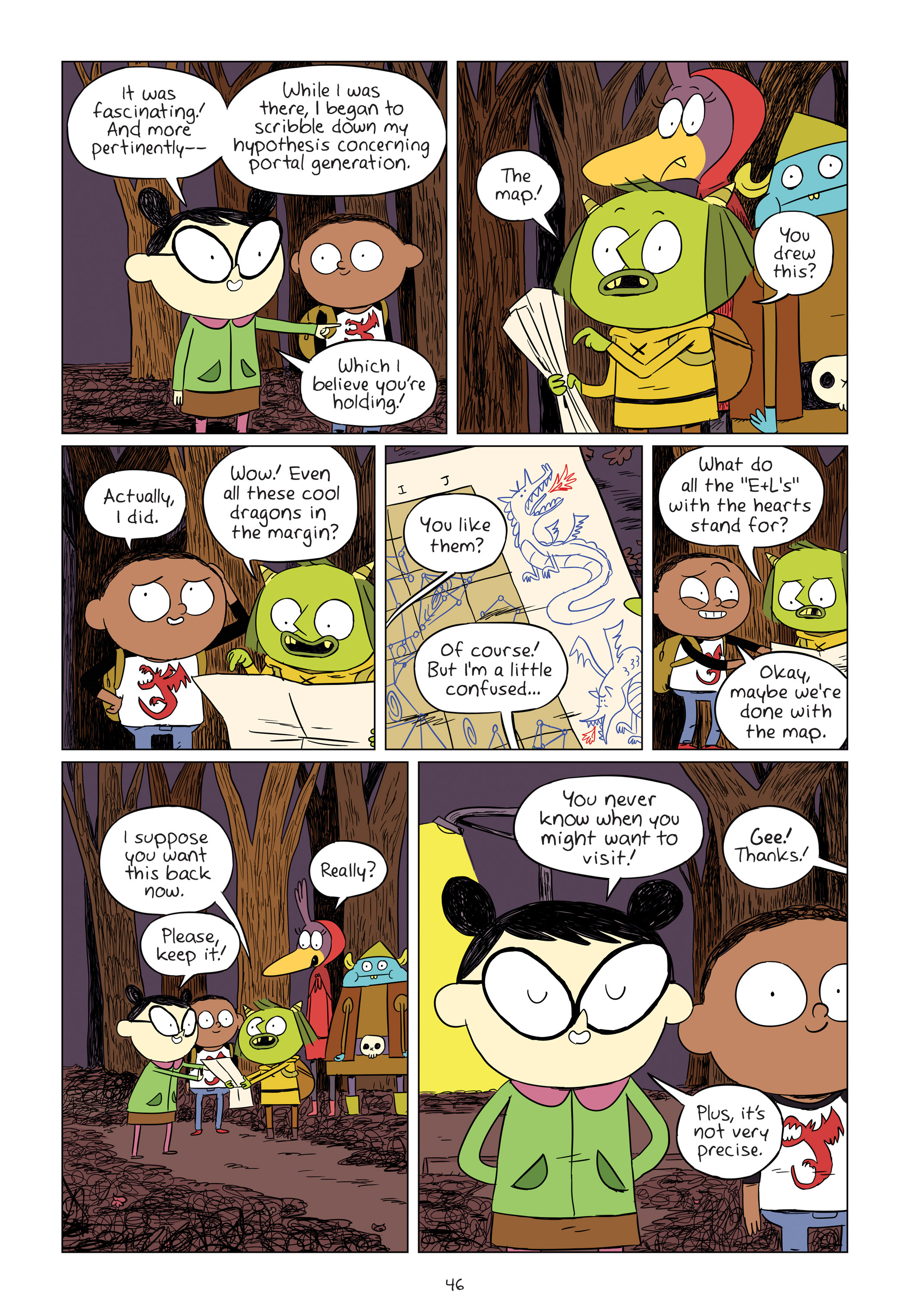 Read online Costume Quest: Invasion of the Candy Snatchers comic -  Issue # Full - 46