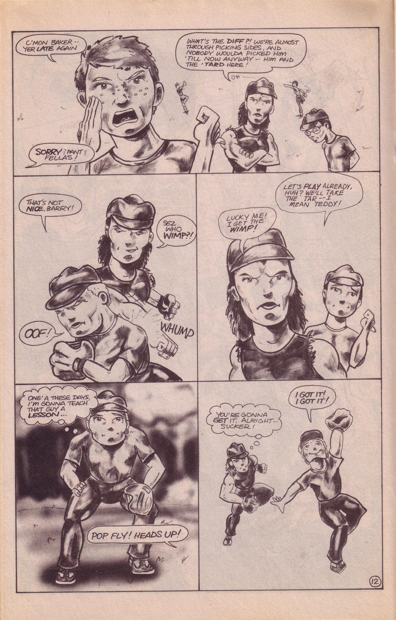 Read online Zen Intergalactic Ninja comic -  Issue #2 - 14