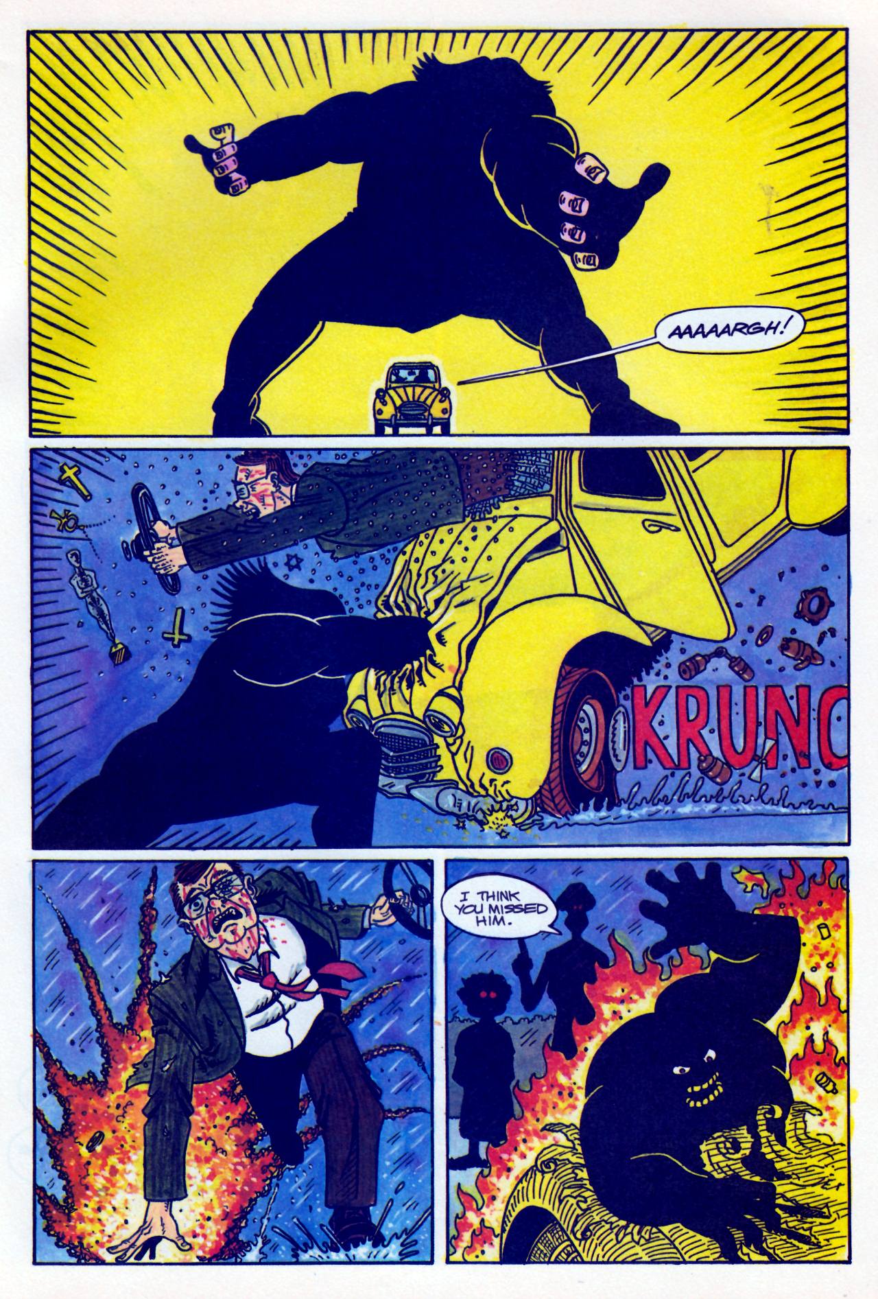 Read online Toxic! comic -  Issue #15 - 31