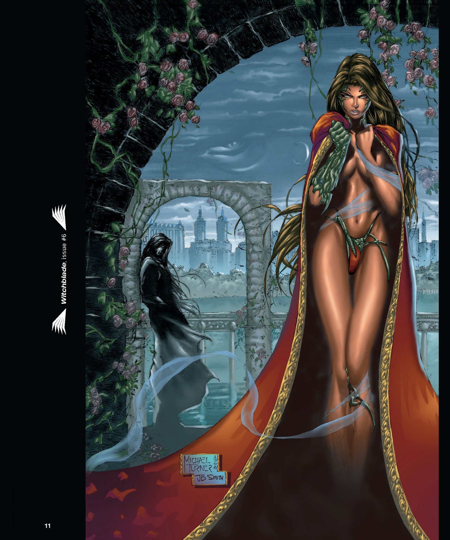 Read online Witchblade: Art of Witchblade comic -  Issue # TPB - 11
