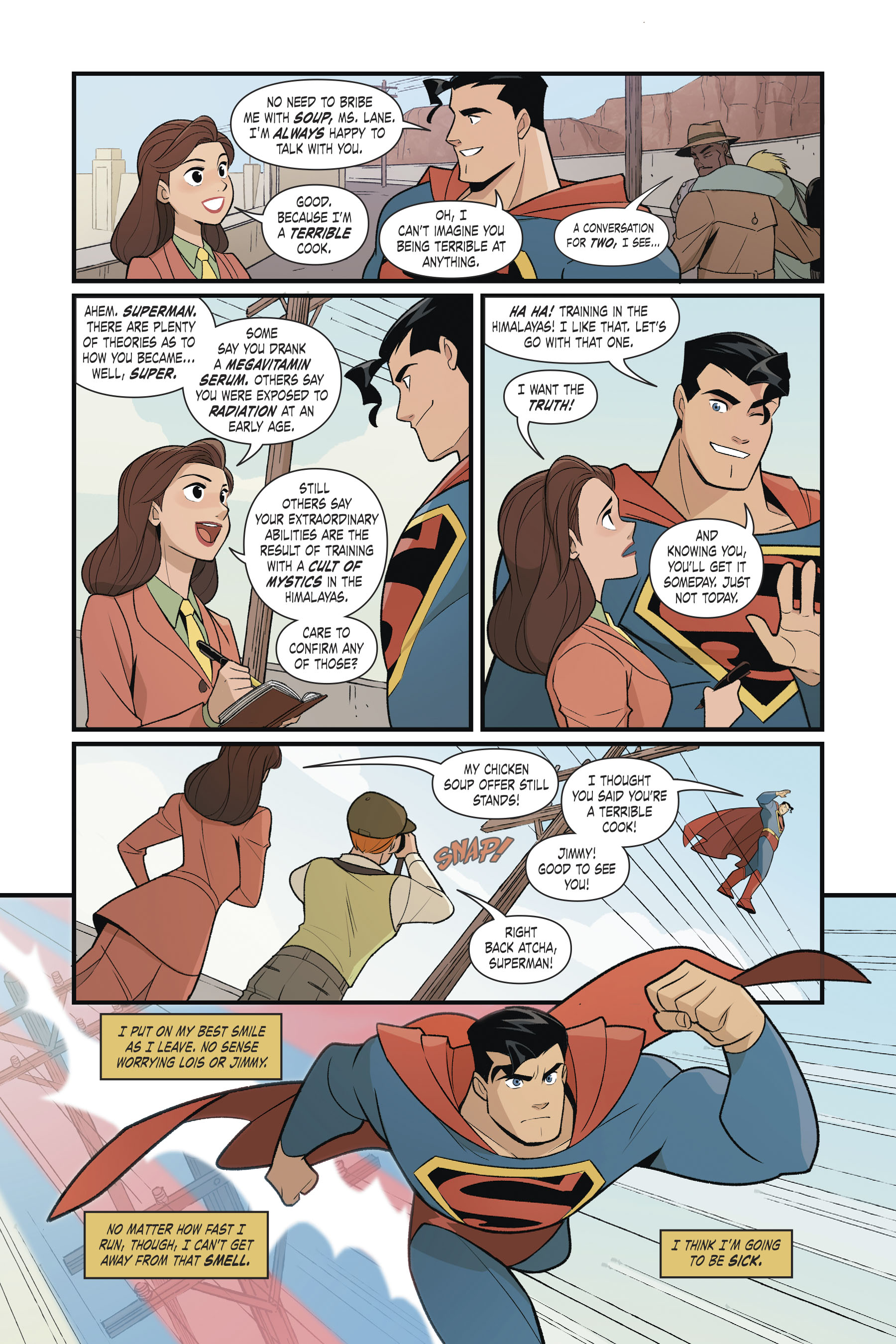 Read online Superman Smashes the Klan comic -  Issue #1 - 10