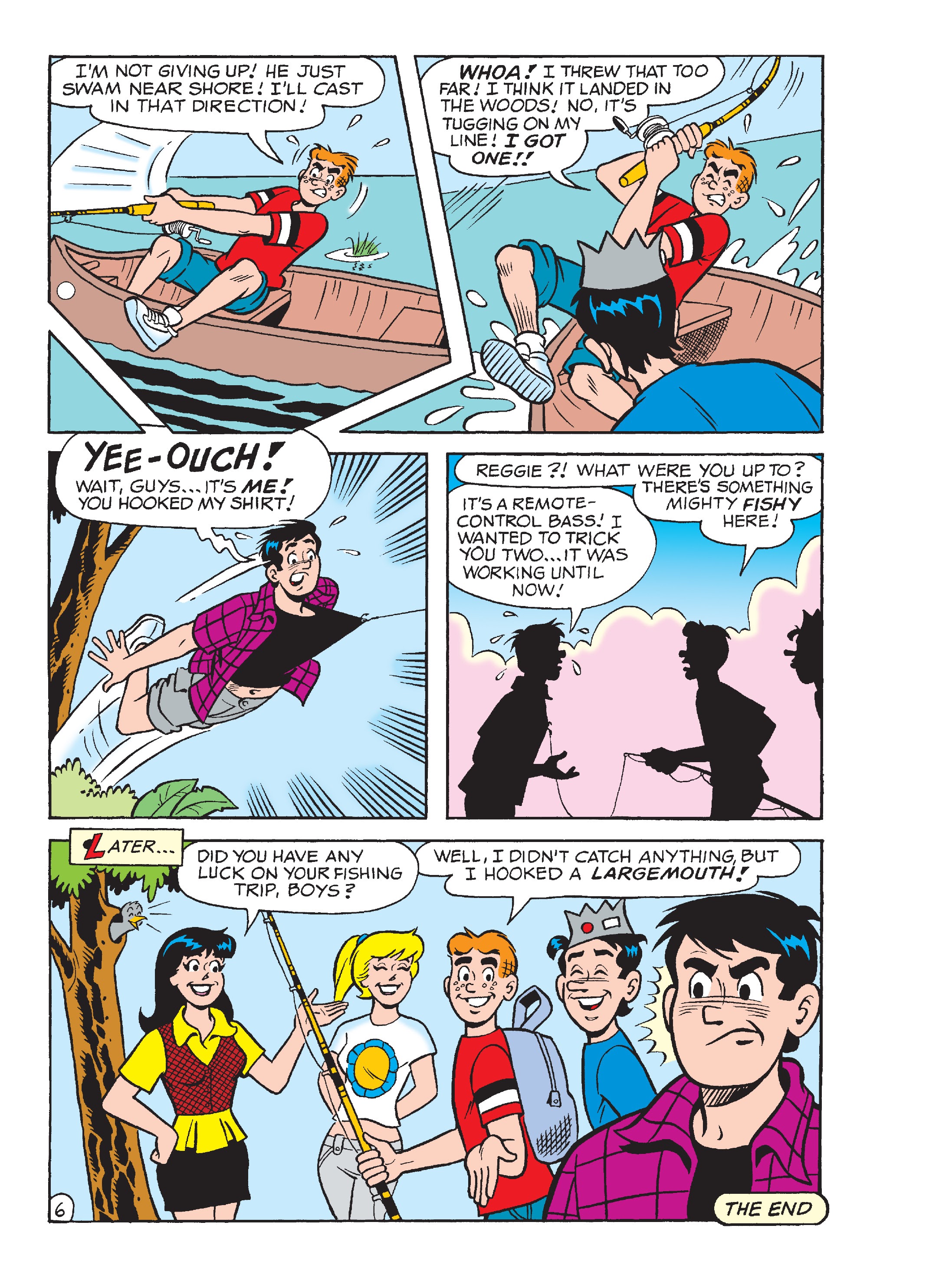 Read online World of Archie Double Digest comic -  Issue #60 - 93