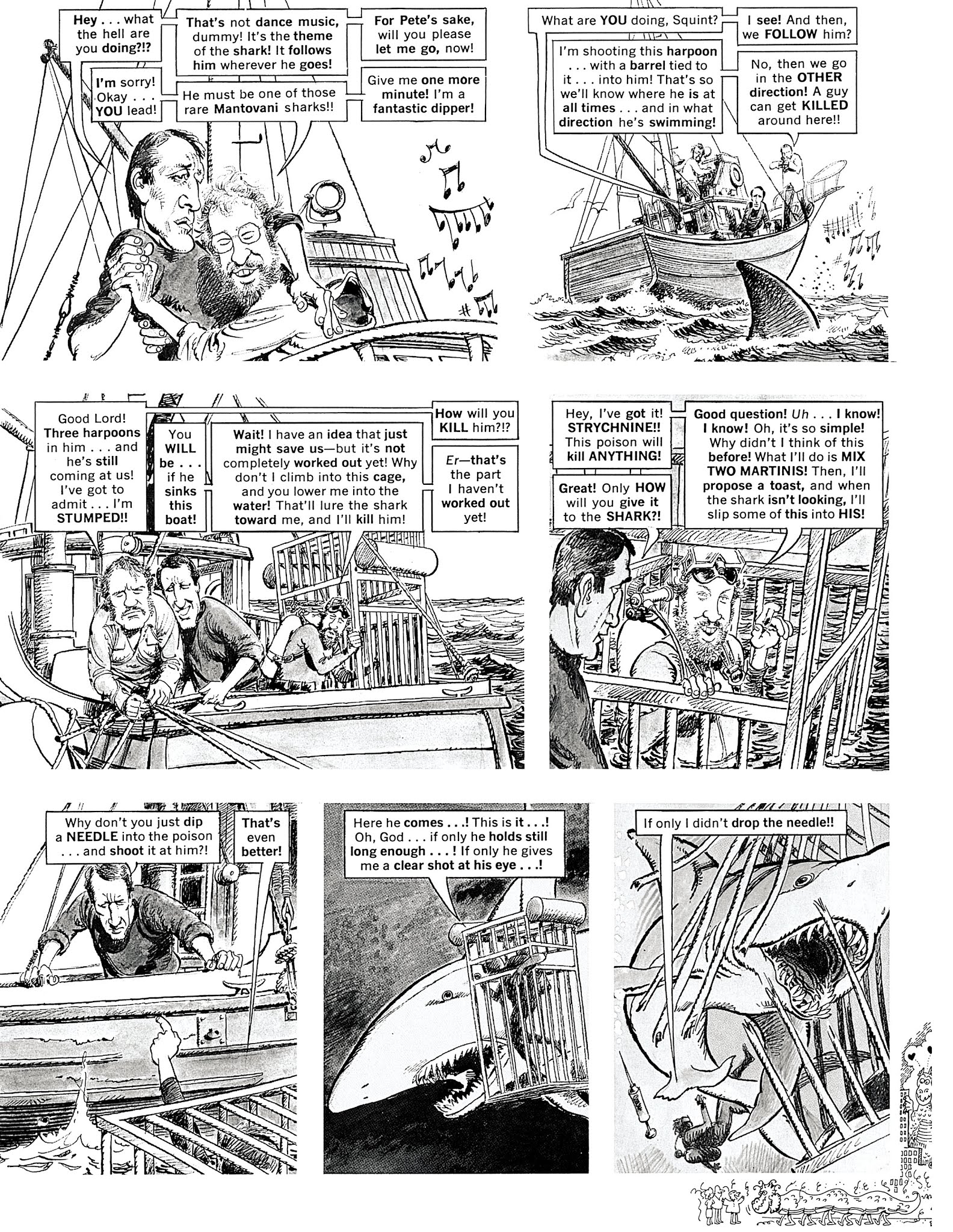 Read online MAD Magazine comic -  Issue #3 - 61