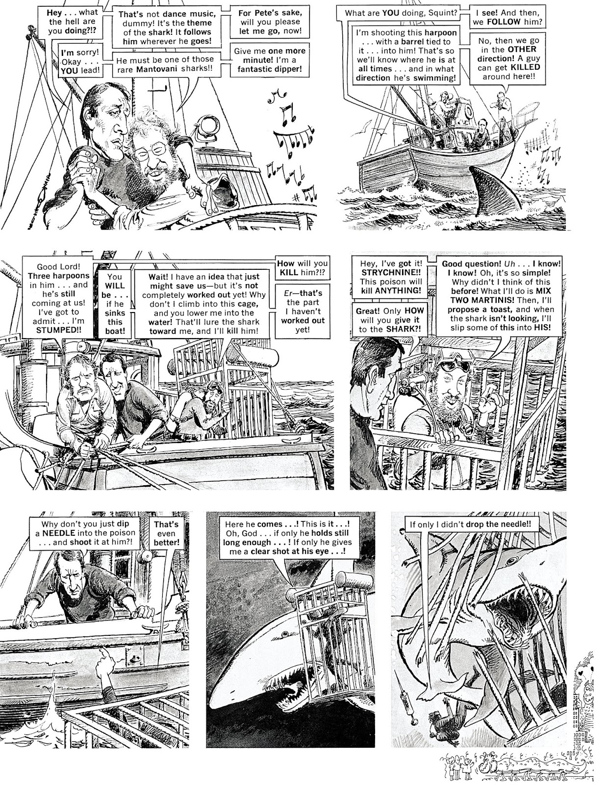 MAD Magazine issue 3 - Page 61