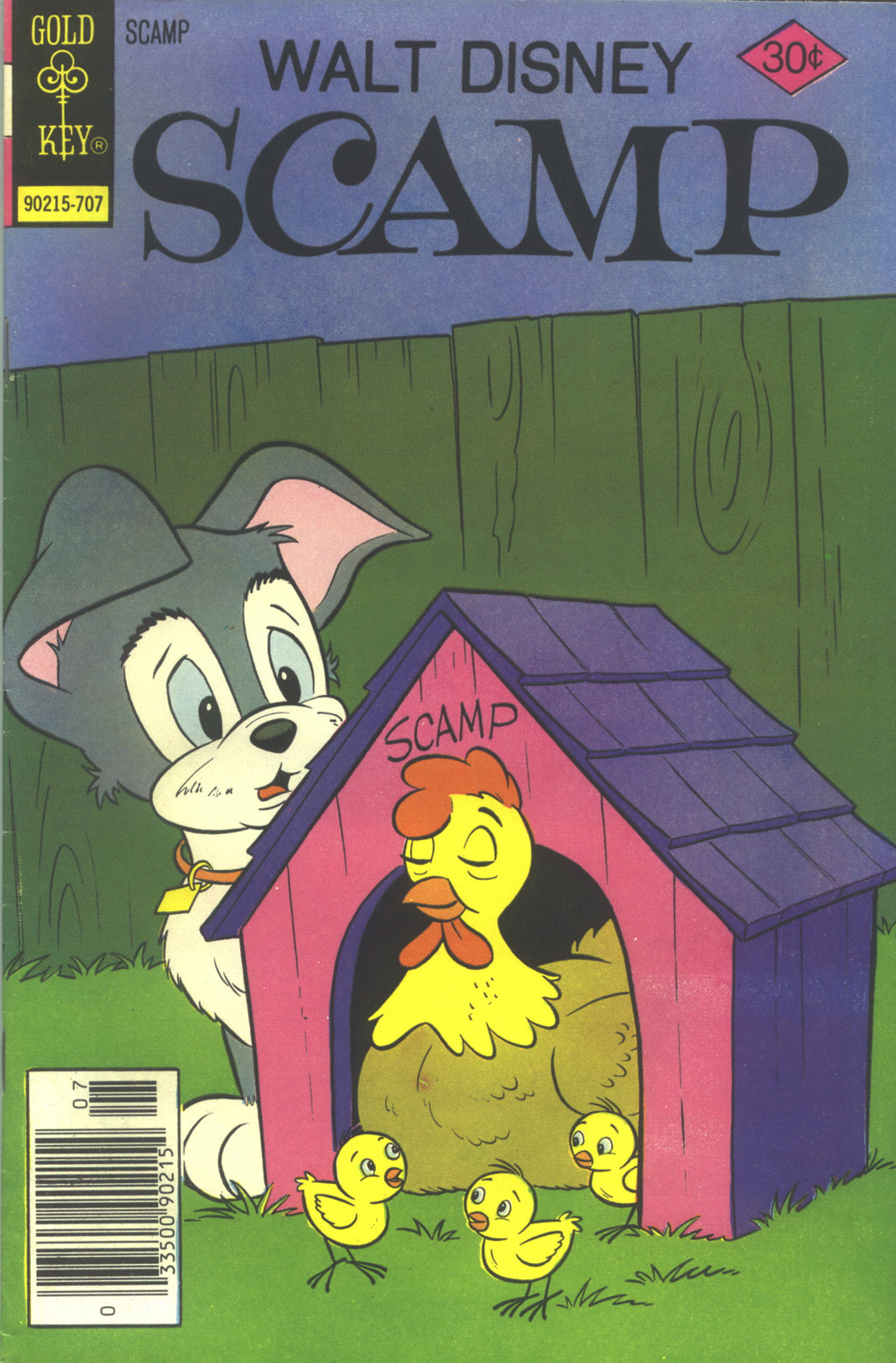 Read online Scamp (1967) comic -  Issue #36 - 1