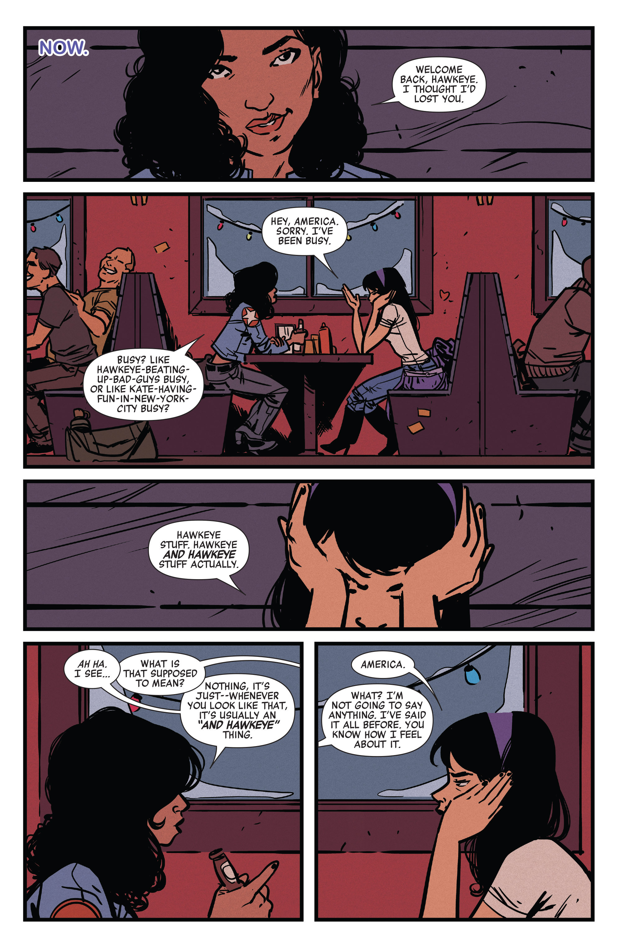 Read online All-New Hawkeye (2016) comic -  Issue #2 - 15