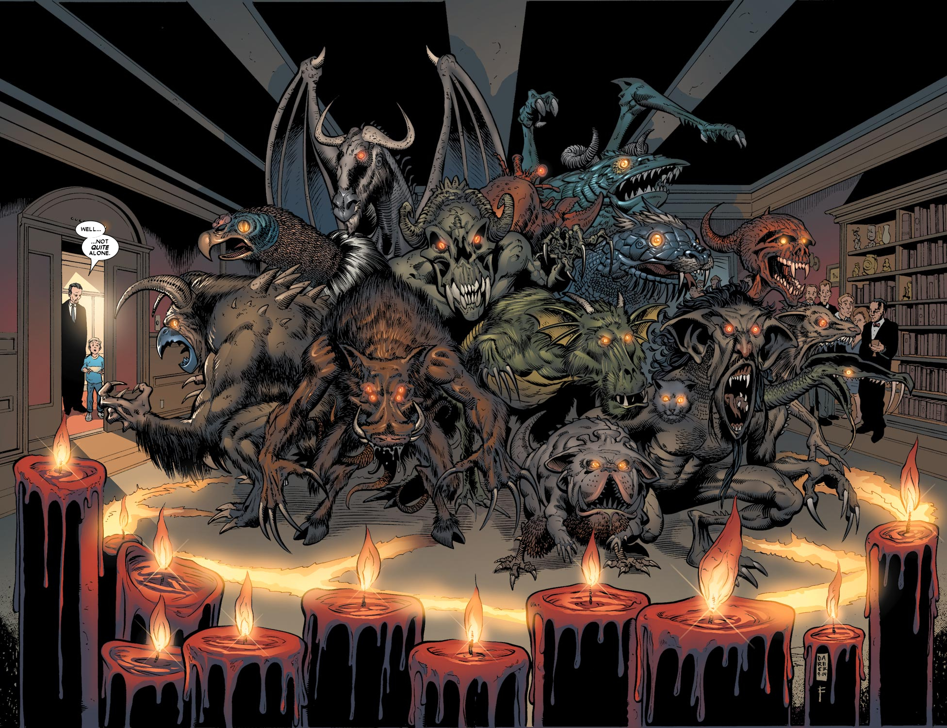 Read online Nightcrawler (2004) comic -  Issue #4 - 7