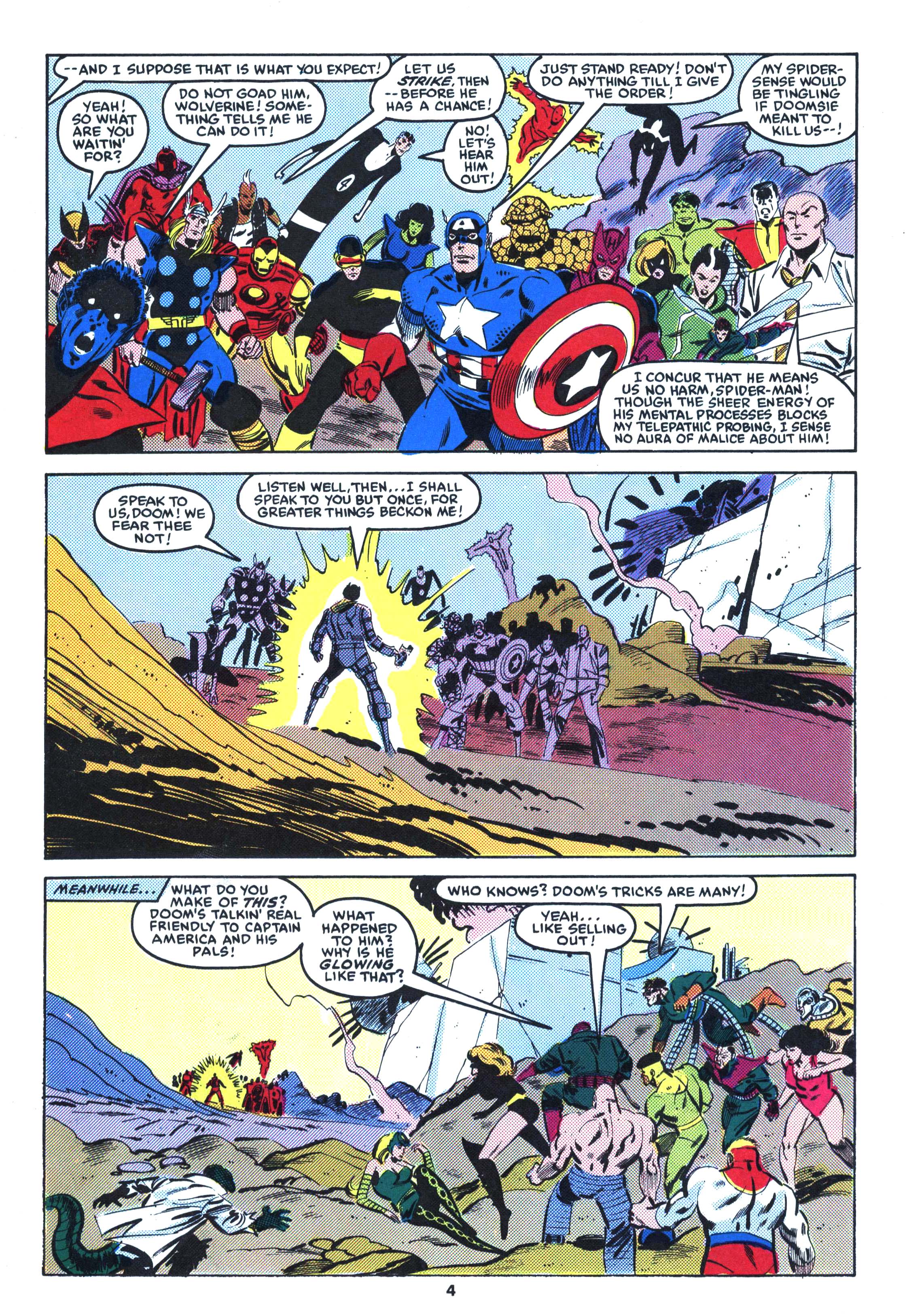 Read online Secret Wars (1985) comic -  Issue #24 - 4