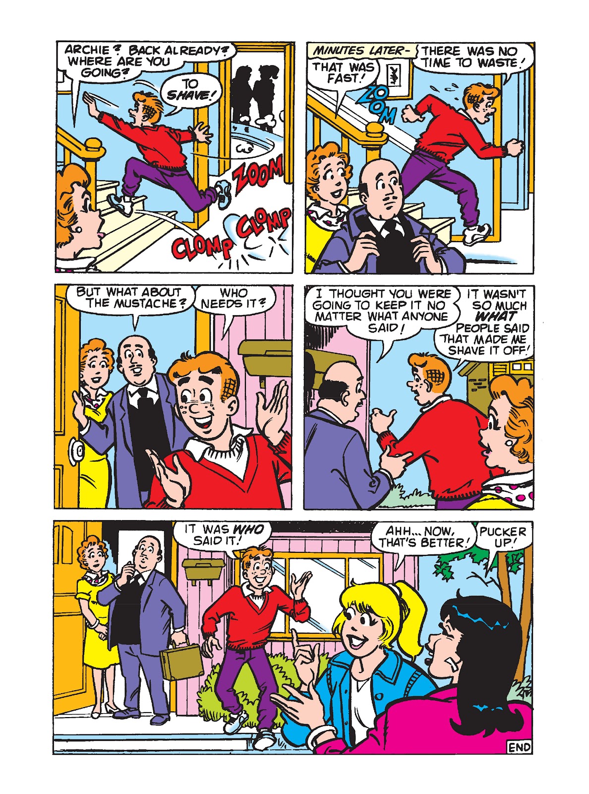 World of Archie Double Digest issue 33 - Page 18