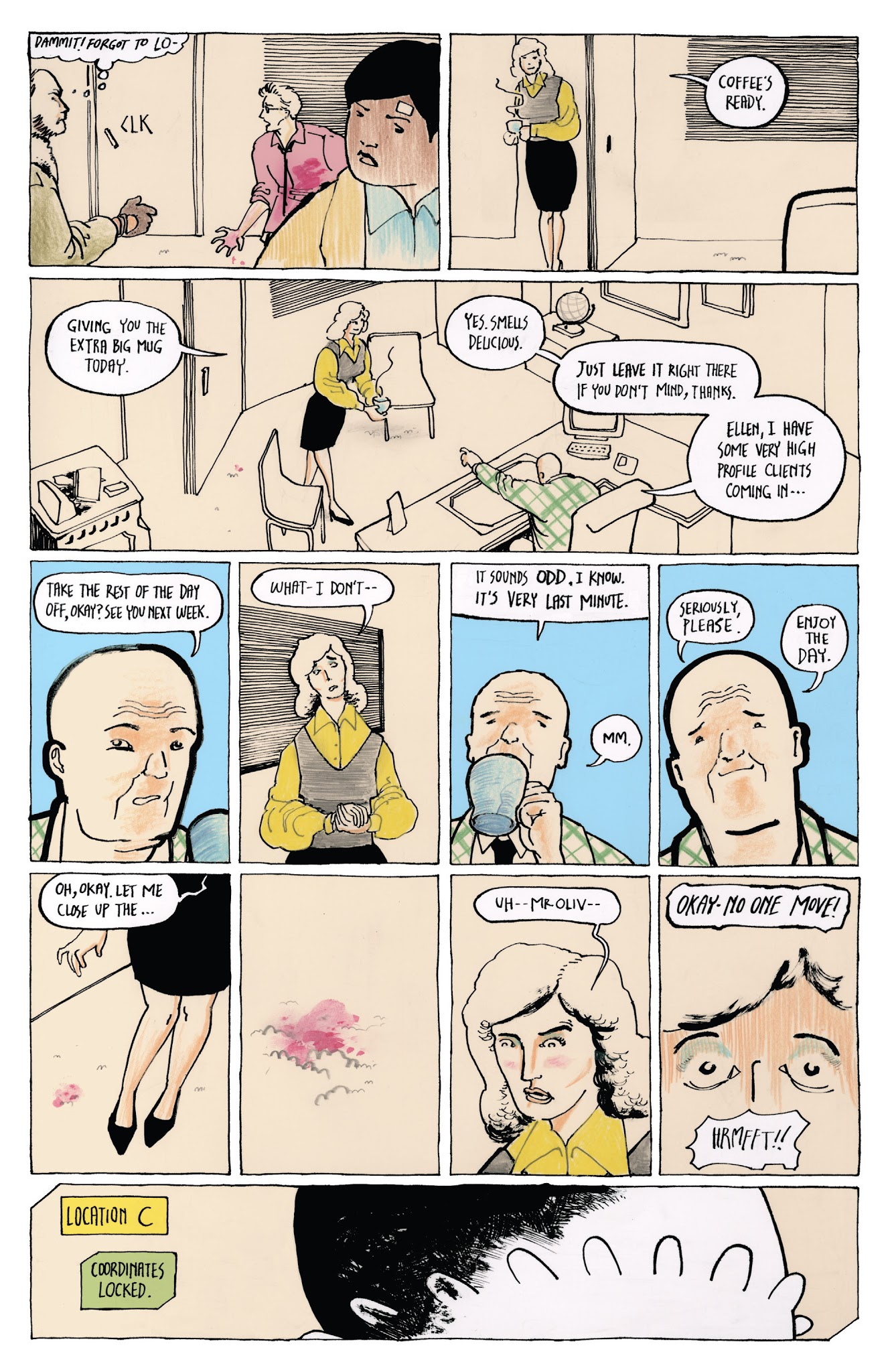 Read online Copra comic -  Issue #11 - 8