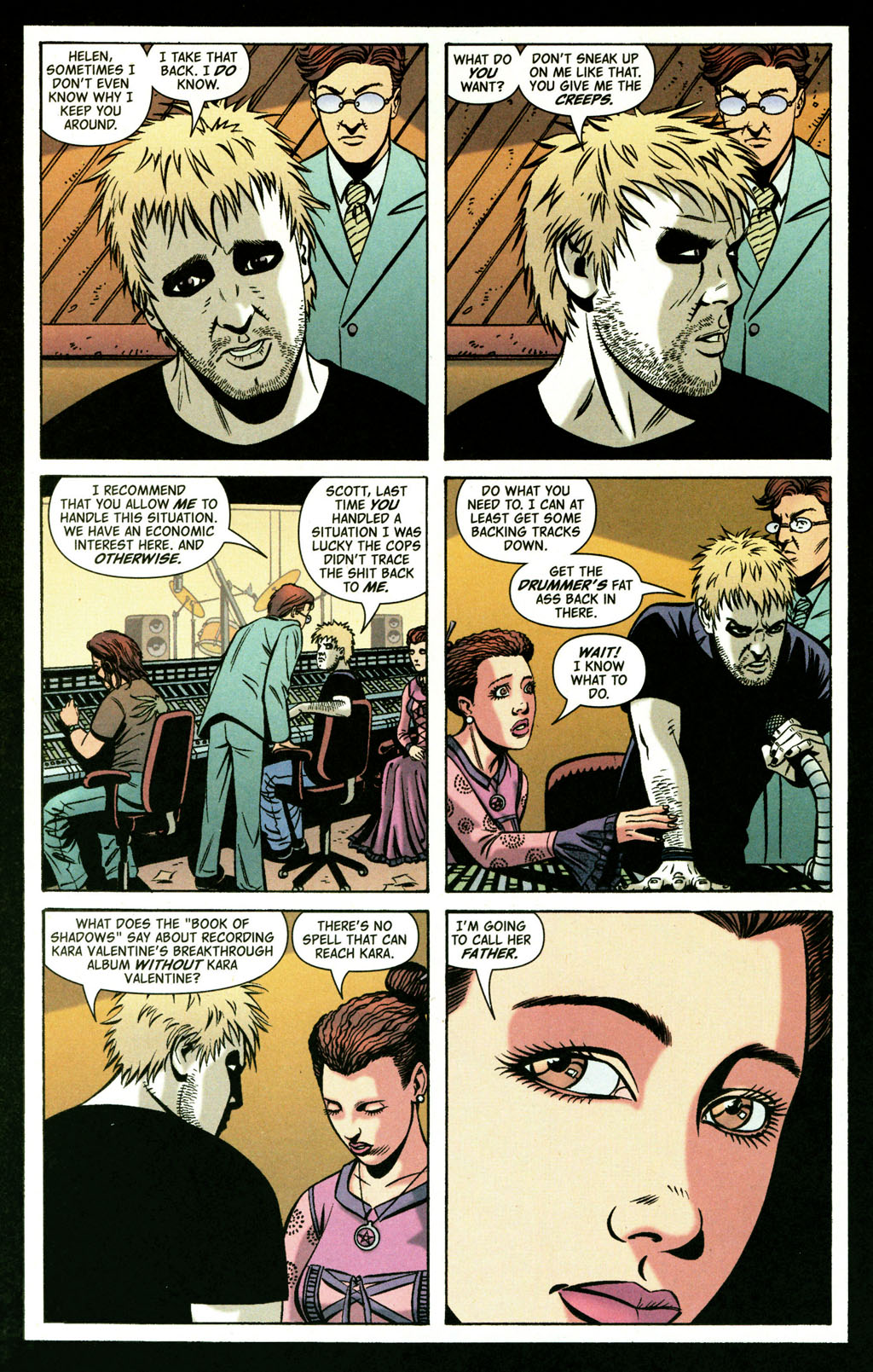 Read online The Witching comic -  Issue #7 - 11