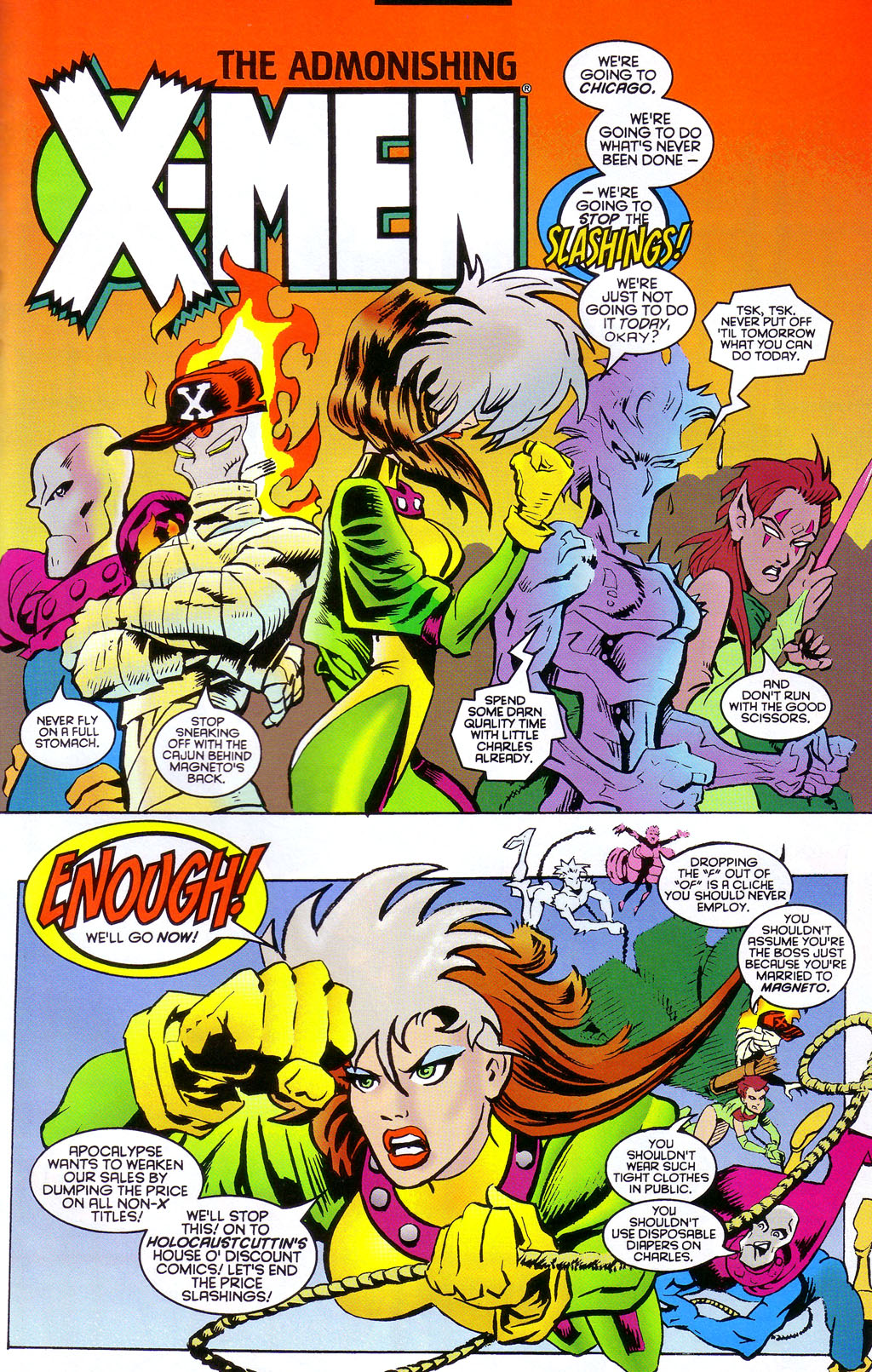 Read online Marvel Riot comic -  Issue # Full - 18