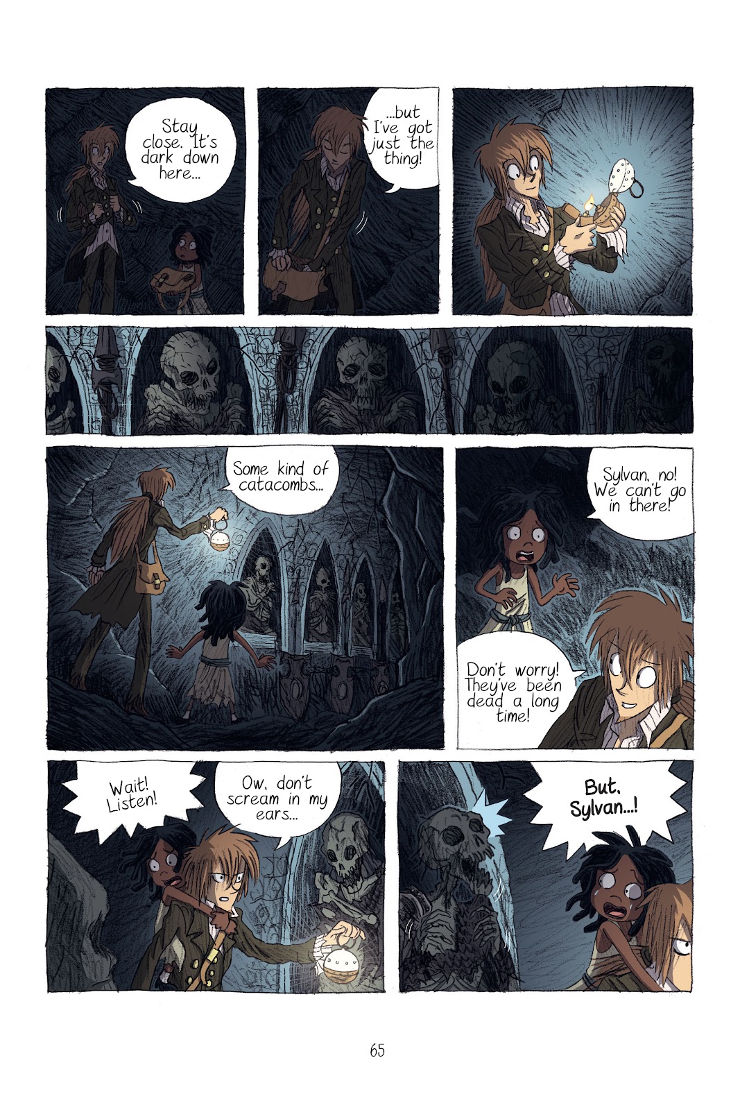 The Rise of the Zelphire issue TPB 1 - Page 65