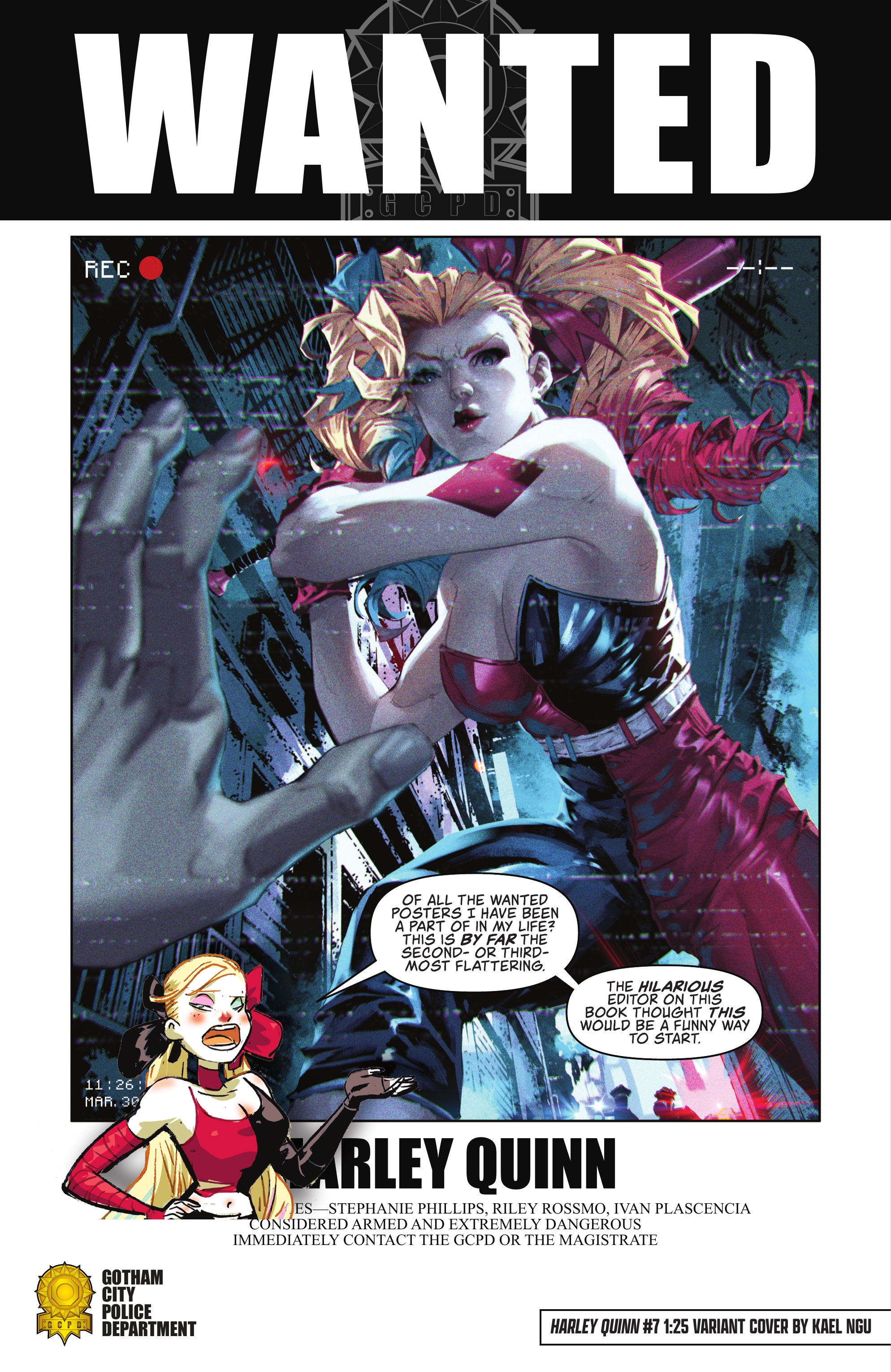 Read online Harley Quinn: Uncovered comic -  Issue #1 - 4